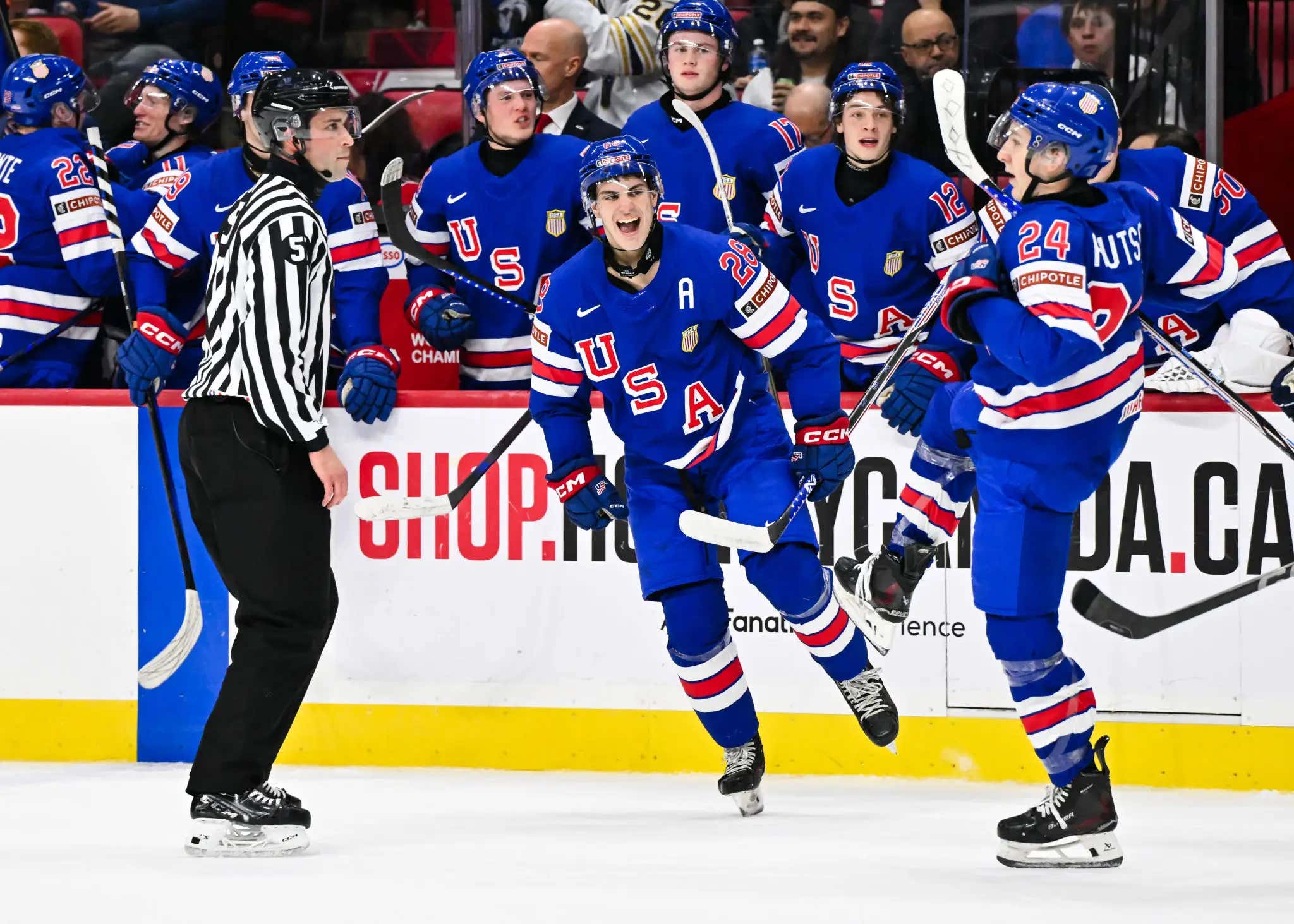 THE United States Of America Are Back-To-Back World Juniors Champs For The First Time In History After Taking Down Finland In Overtime