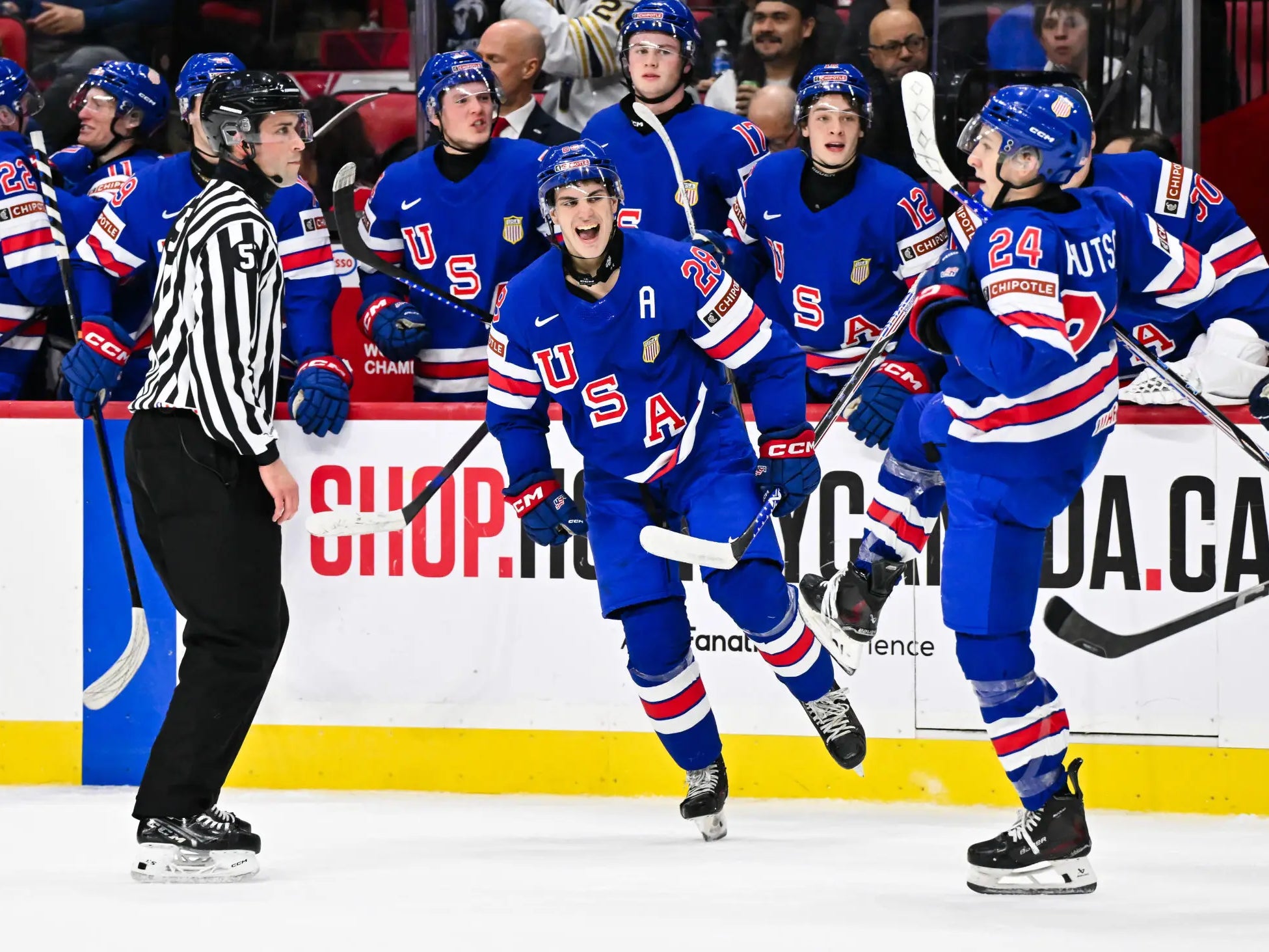 THE United States Of America Are Back-To-Back World Juniors Champs For The First Time In History After Taking Down Finland In Overtime
