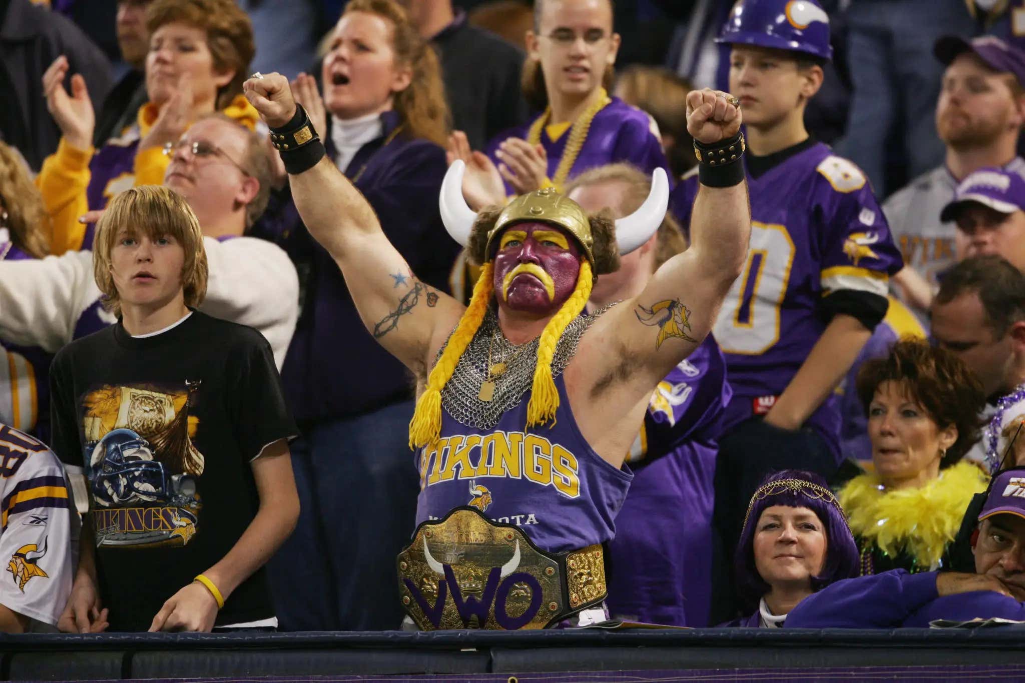 You Can't Help But Respect The Minnesota Vikings For Finding A Way to Buy $2 MILLION Dollars Worth Of Tickets To Tonight's Game In Detroit To Give Their Fans So They Can Invade Ford Field