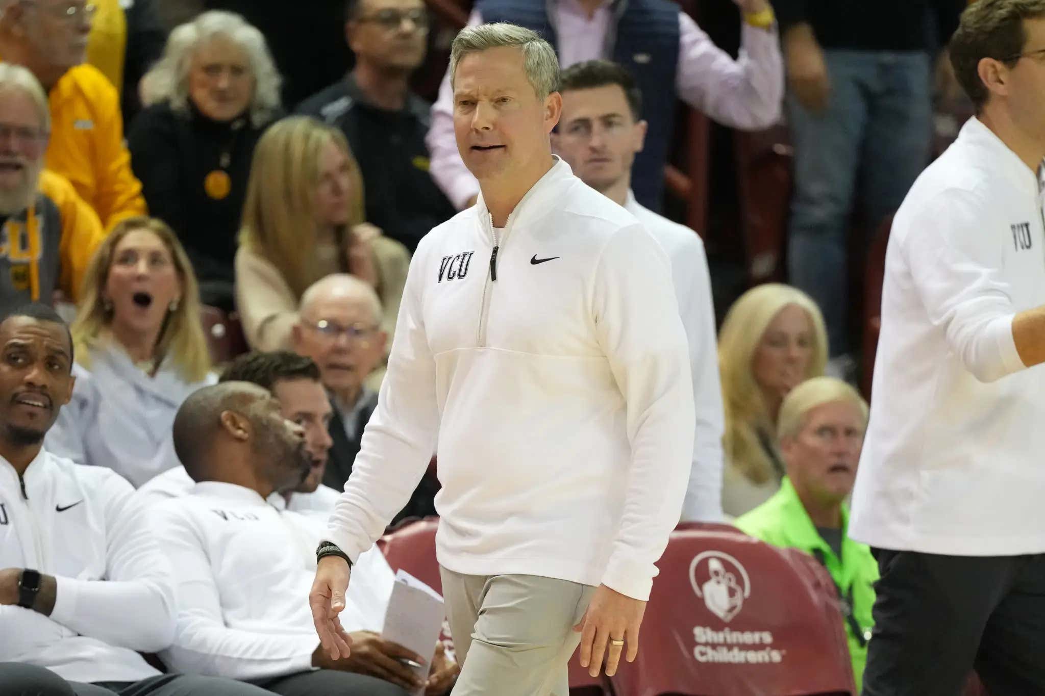 Get The Cardboard Cutouts Ready: VCU/Fordham Is Being Played Tonight Without Any Fans Because VCU's Arena Doesn't Have Running Water