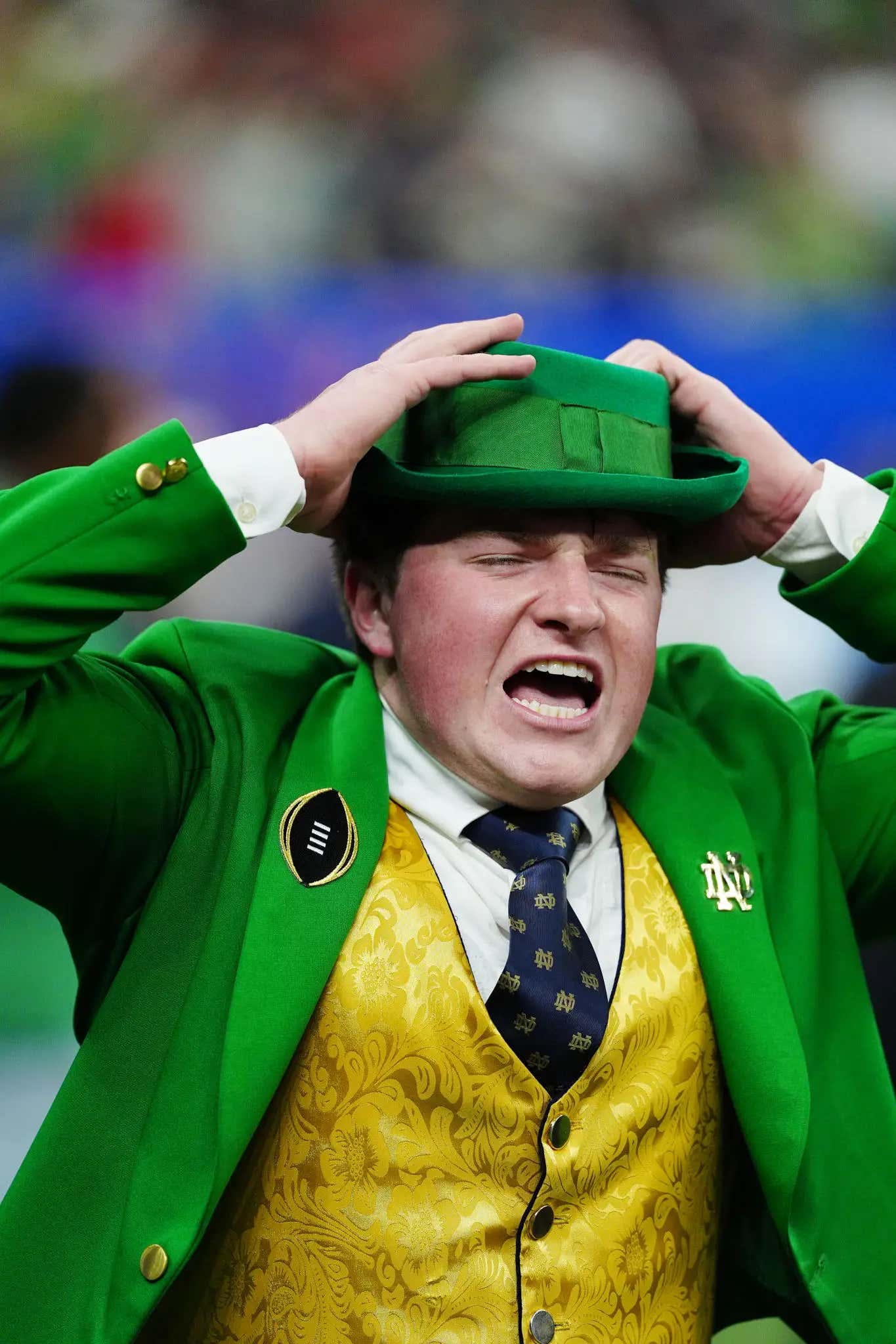 The Notre Dame Locker Room Is Reportedly Battling a Flu Outbreak Ahead of Tonight's Orange Bowl Against Penn State