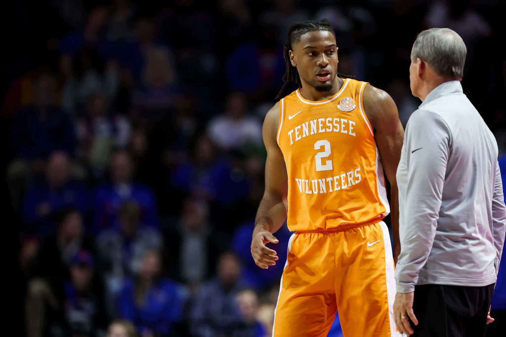The New Era Of College Sports: Rick Barnes Benched Chaz Lanier In The Second Half Because He 'Wasn't Doing What He's Paid To Do'