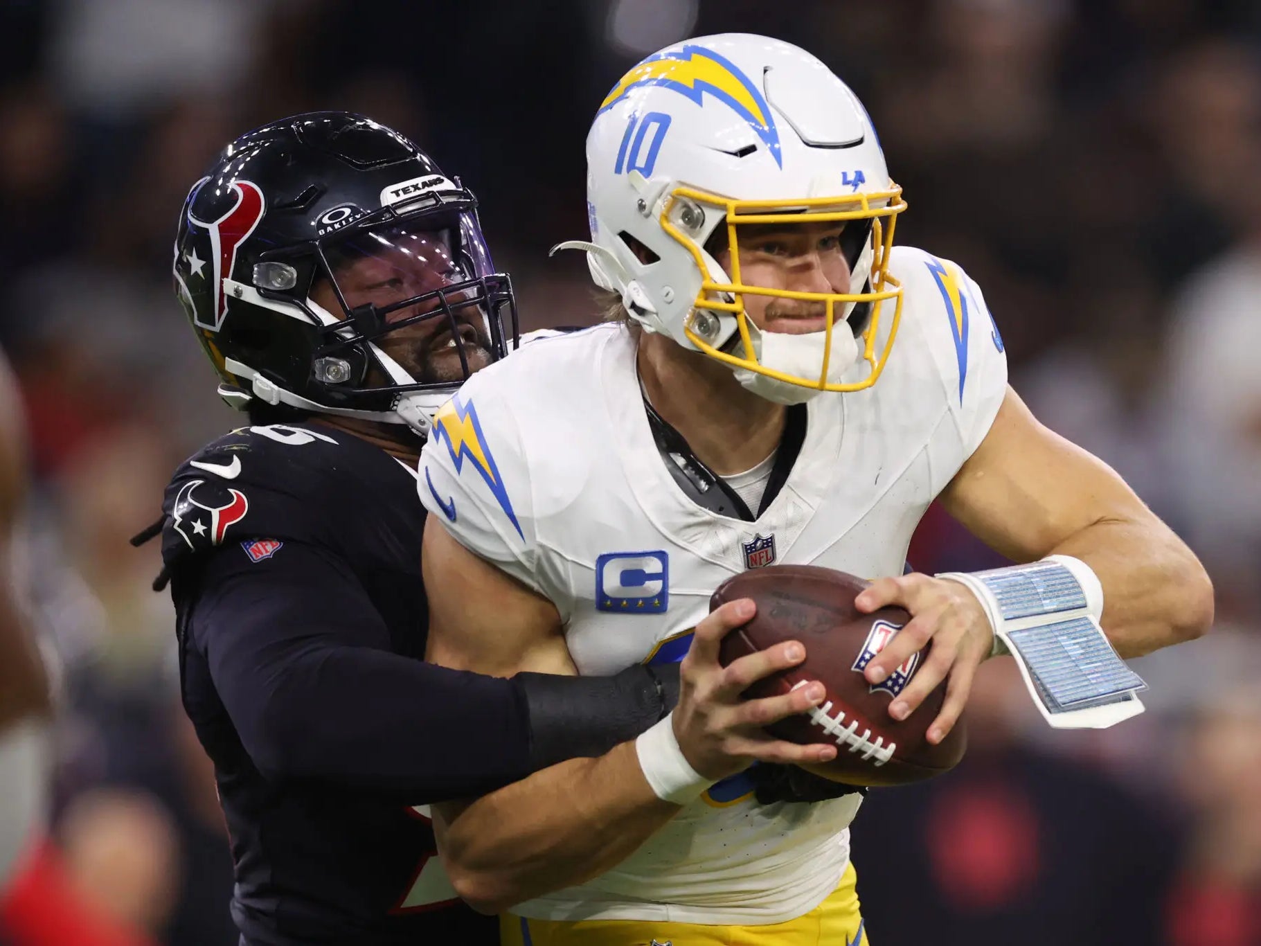 The Chargers Were Obliterated By The Texans And We Can Have The Conversation About Big Game Herbert
