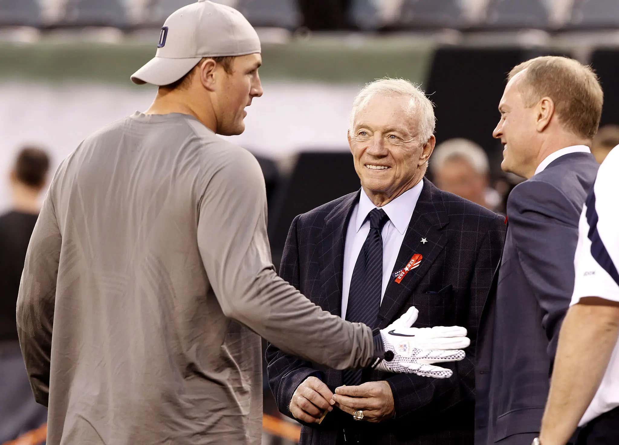 The Cowboys Coaching Search Is Off To A Perfect Start - It Took Less Than 1 Day For Jason Witten To Be Rumored As A Candidate