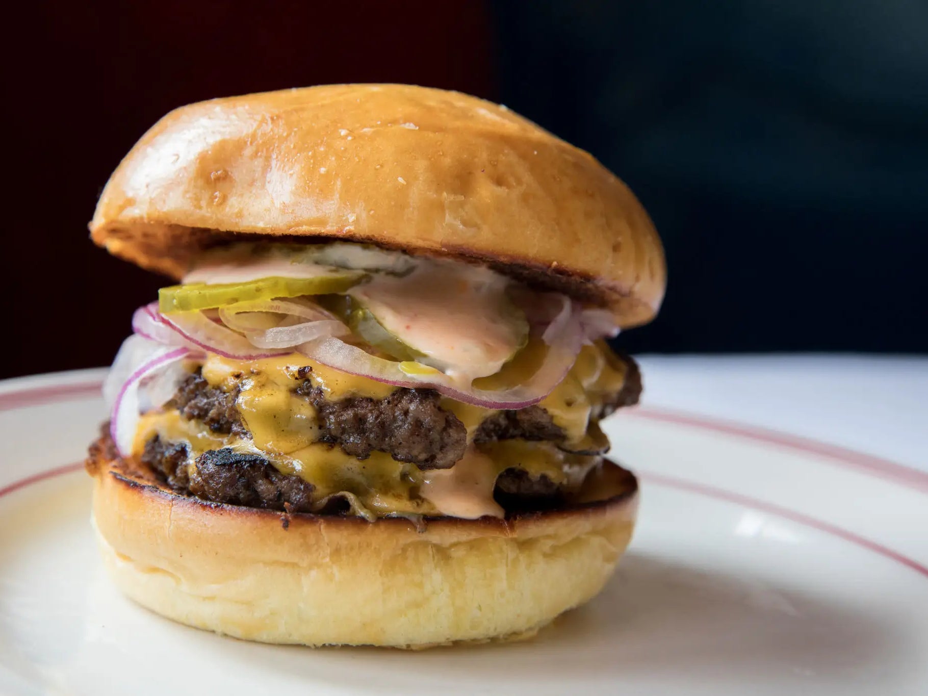 YOU GOTTA TRY THIS- Joe Biden's Favorite Burger