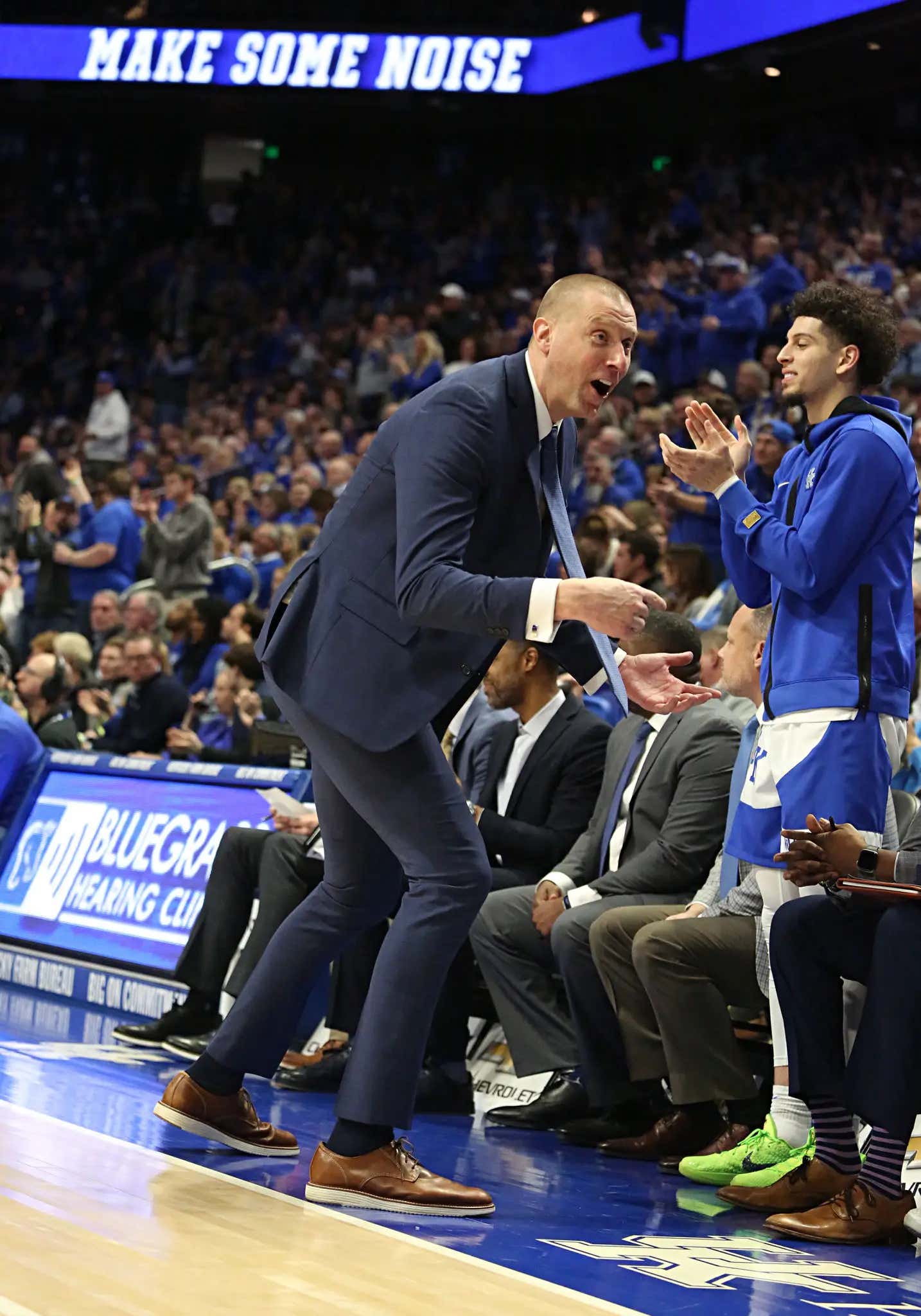 There's No Sweeter Sound In The World Than Buzz Williams Calling Kentucky The Best Job In College Hoops And Good Enough To Win A Title