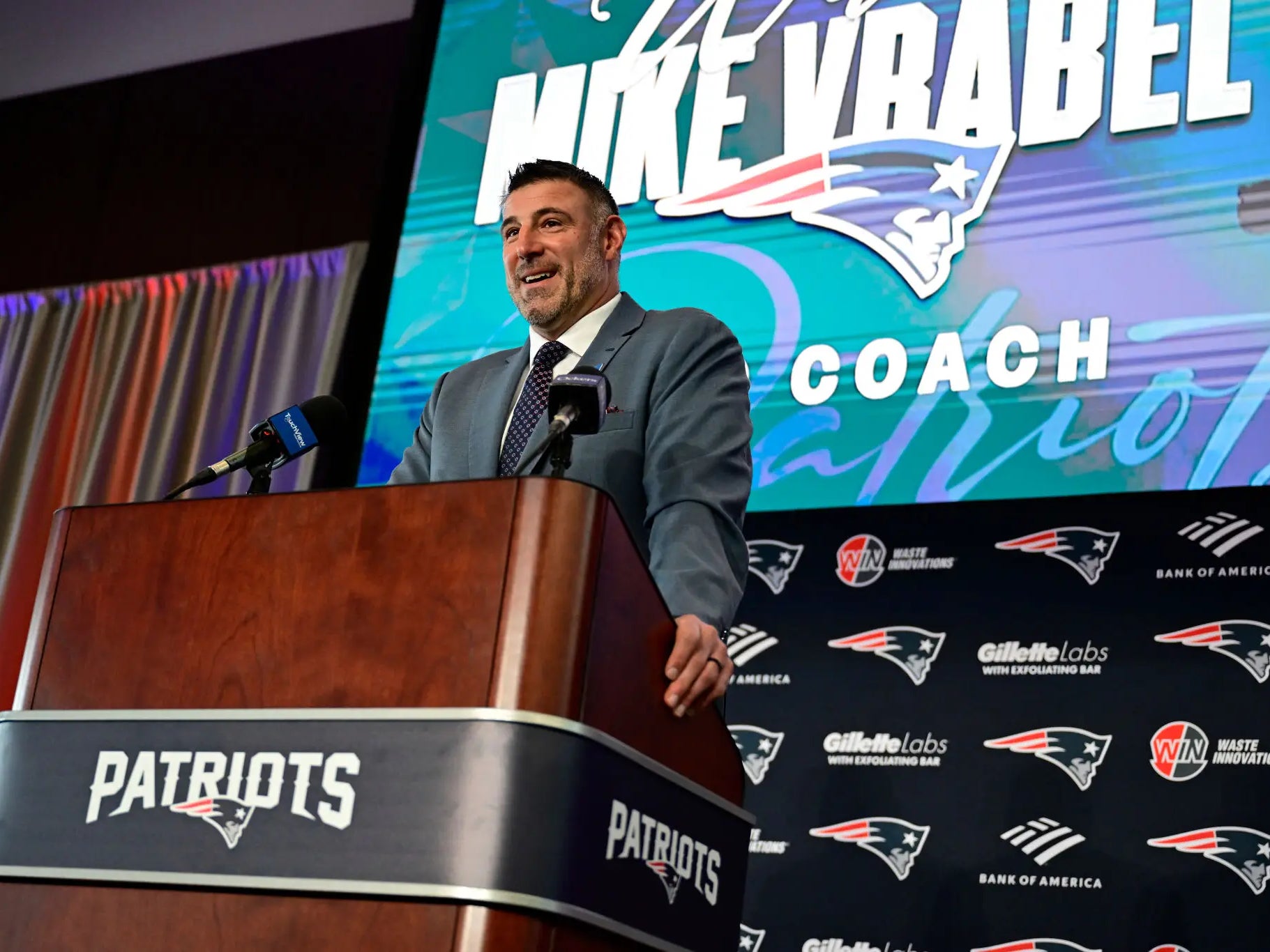 It's Seemed Like Mike Vrabel Wanted to Change the Patriots Culture. And Based on the News Out of Foxboro, He's Succeeding on All Fronts.