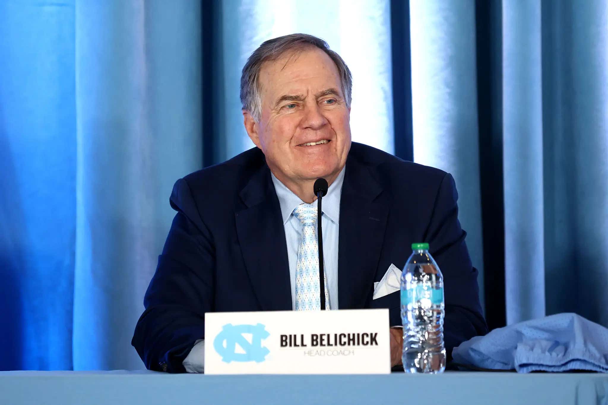 Belichick Reportedly Never Signed a Contract with UNC