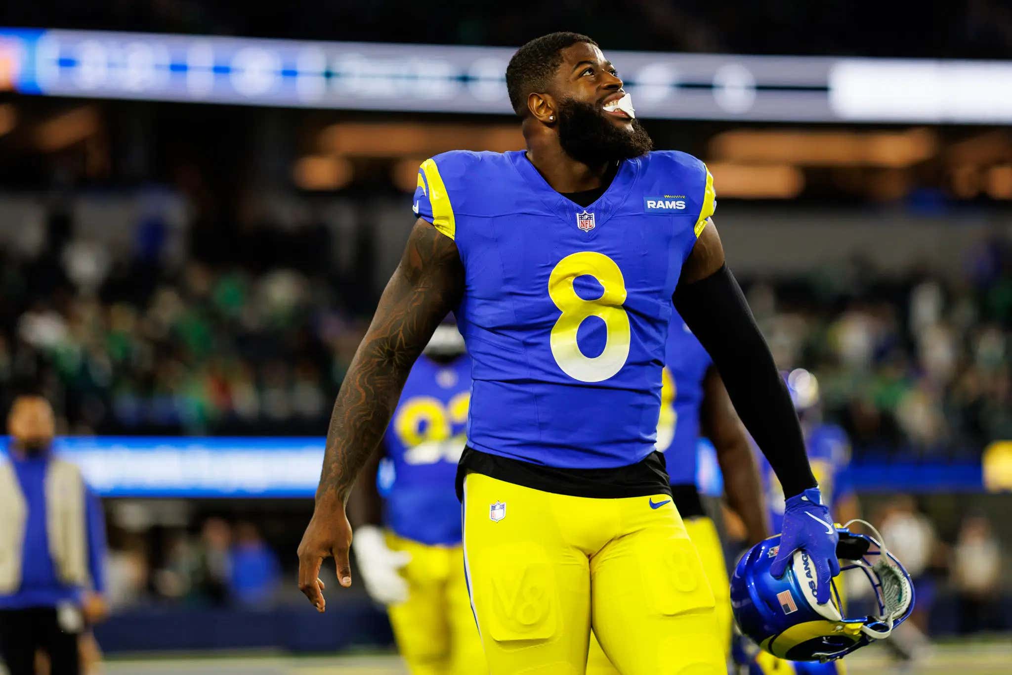 "I Hate Eagles Fans" - Looks Like Rams Linebacker Jared Verse Just Signed Himself Up For 4 Hours Of Hell In Philly This Sunday