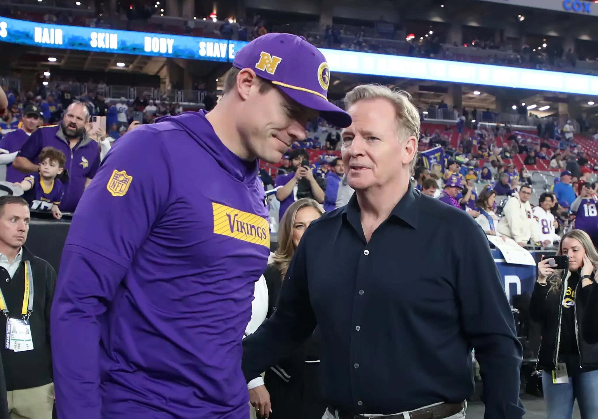 MORE FOOTBALL: Roger Goodell Shockingly Declares The 'Next Logical Step' Is For The NFL To Have 18 Regular Season Games