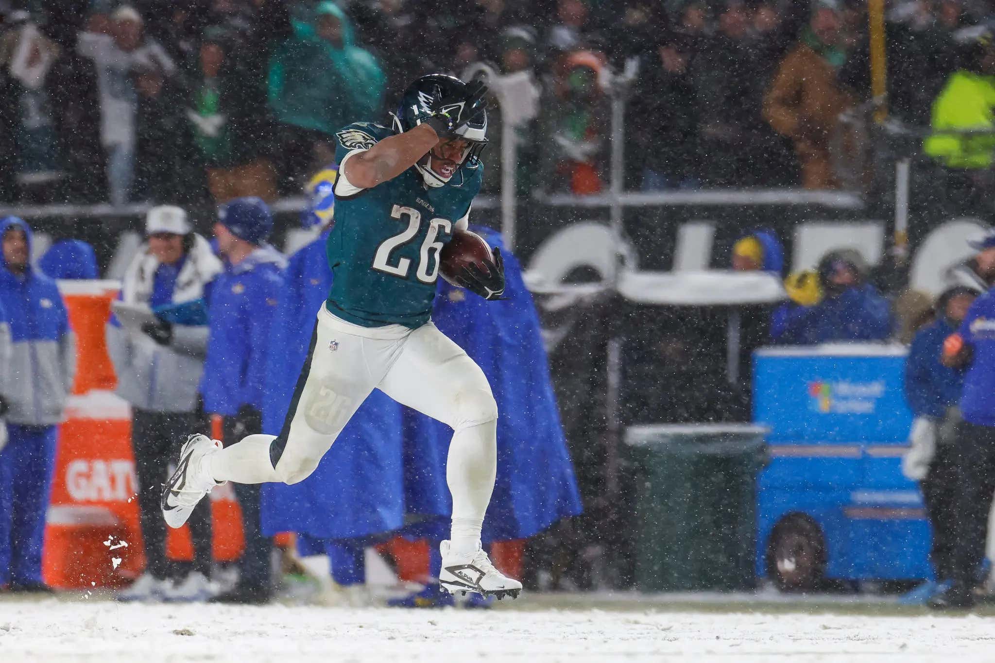 The Philadelphia Eagles Find A Way To Survive And Advance, Thanks To Saquon Being The Greatest Ever, And Are Now Hosting Yet Another NFC Championship Game