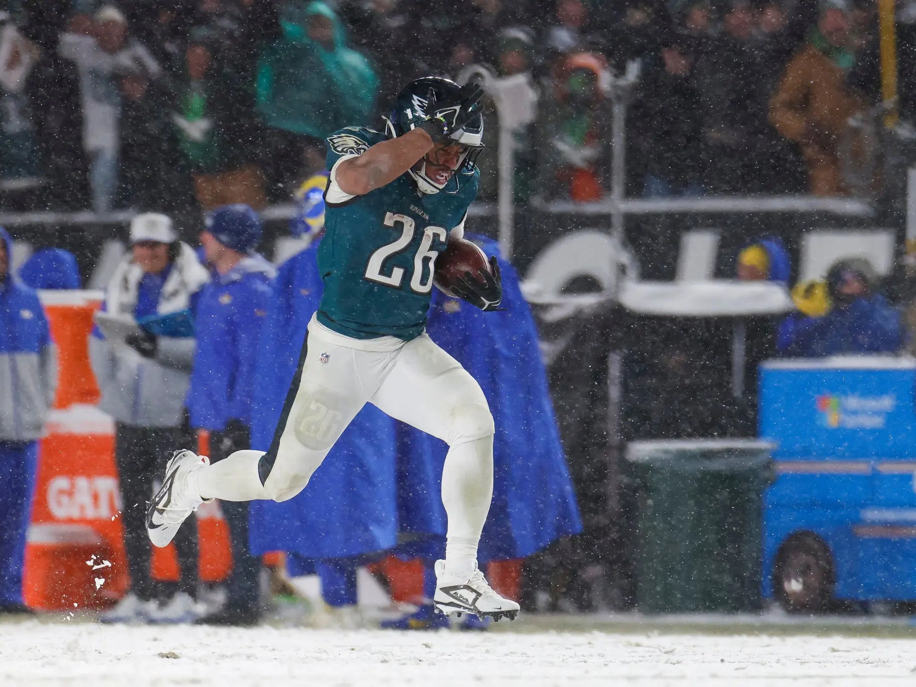 The Philadelphia Eagles Find A Way To Survive And Advance, Thanks To Saquon Being The Greatest Ever, And Are Now Hosting Yet Another NFC Championship Game