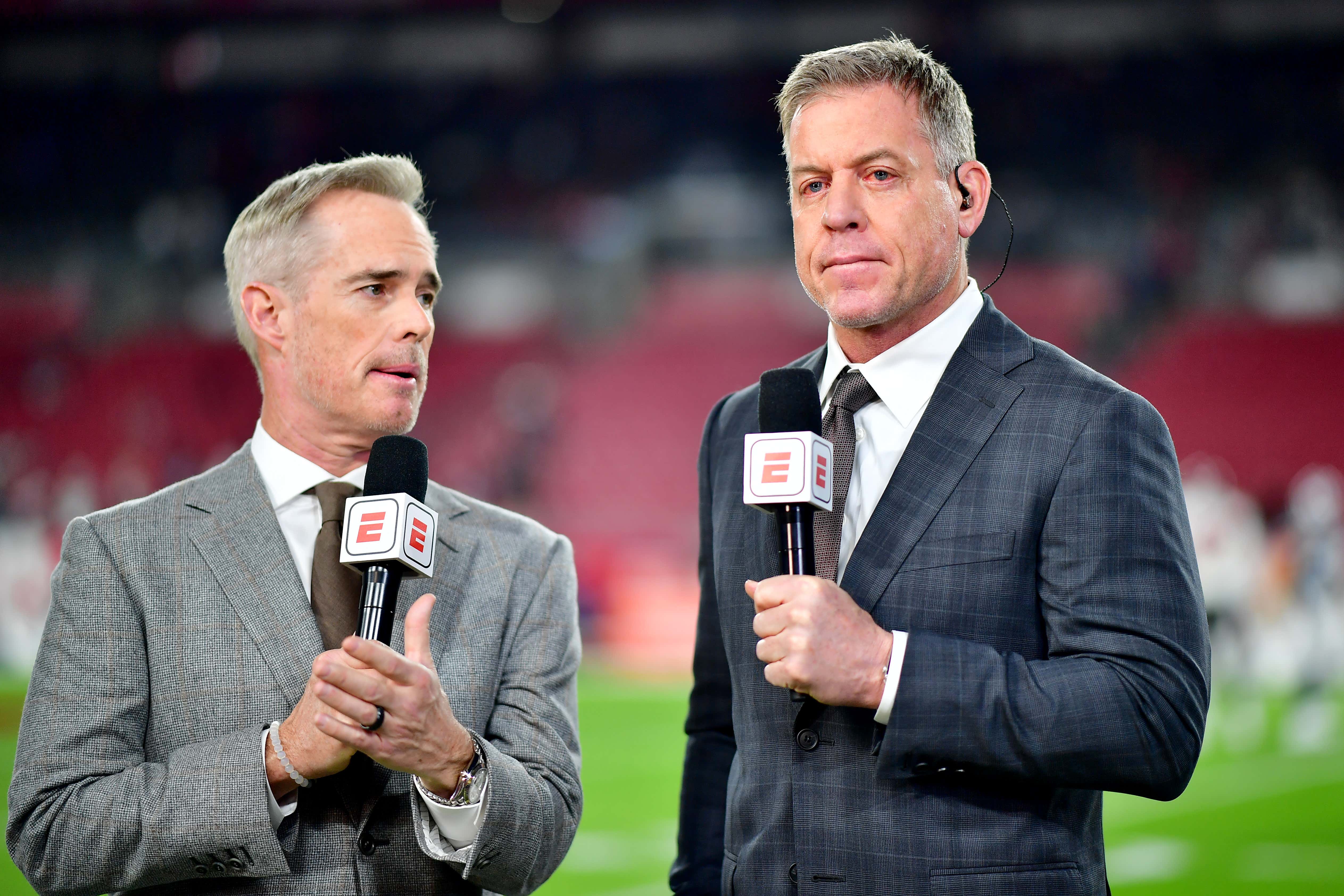 'You're Not Going to F-ing Talk to Me?': The Beef Between Joe Buck and Troy Aikman Continues to Escalate