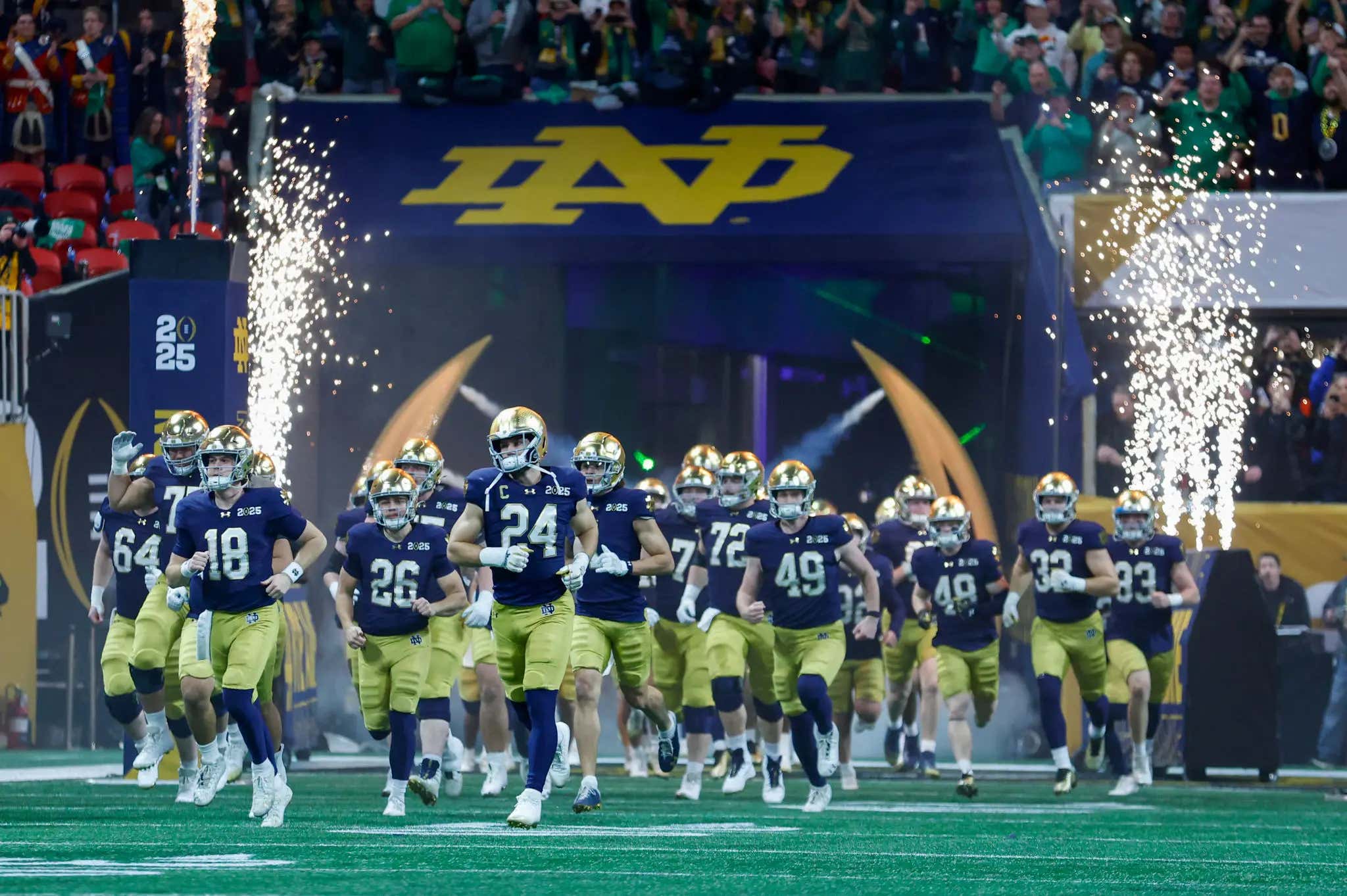 Respect The Biz: Dan Wolken Is Furious The Notre Dame Locker Room Was Swearing And Yelling At Him, ND Beat Writer Tells Him To Have Thicker Skin