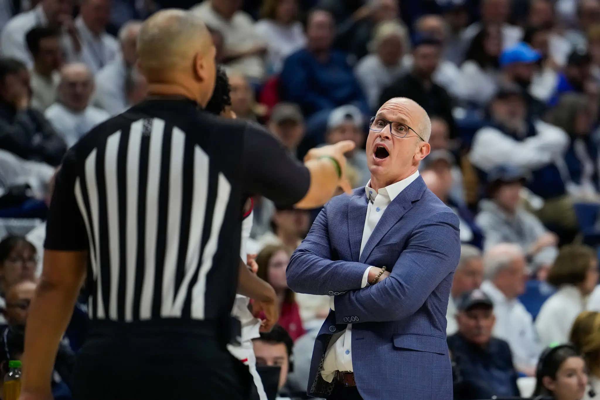 'Assholes On Twitter', Cameras And Memes - Dan Hurley Continues To Prove Why College Hoops Needs Him, Broke Down His Viral Rant To The Refs