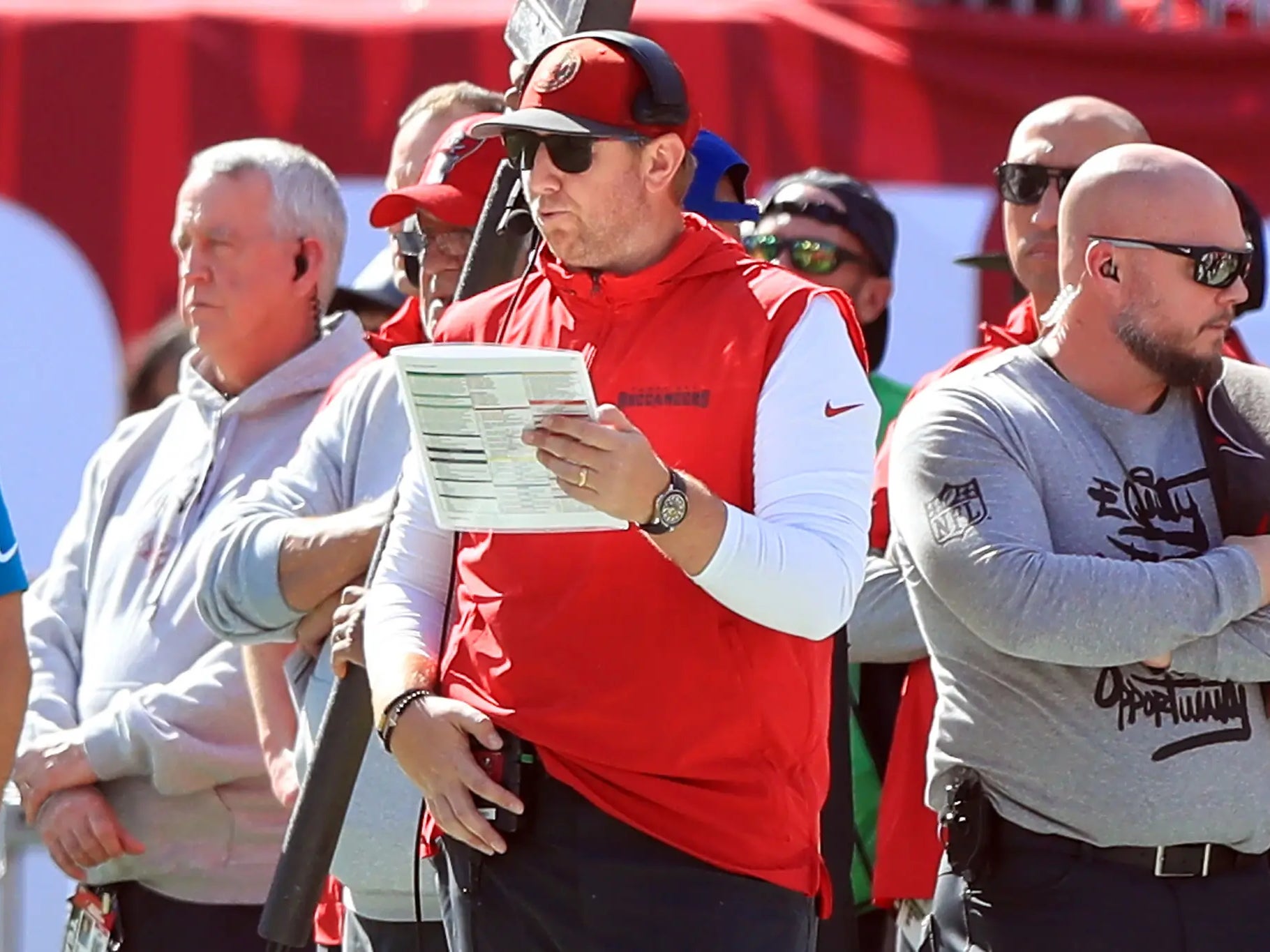 Liam Coen Reportedly Spent The Day Ghosting The Bucs So He Could Become The Jags New Head Coach (A Day After Turning The Jags Down And Getting Trent Baalke Fired)