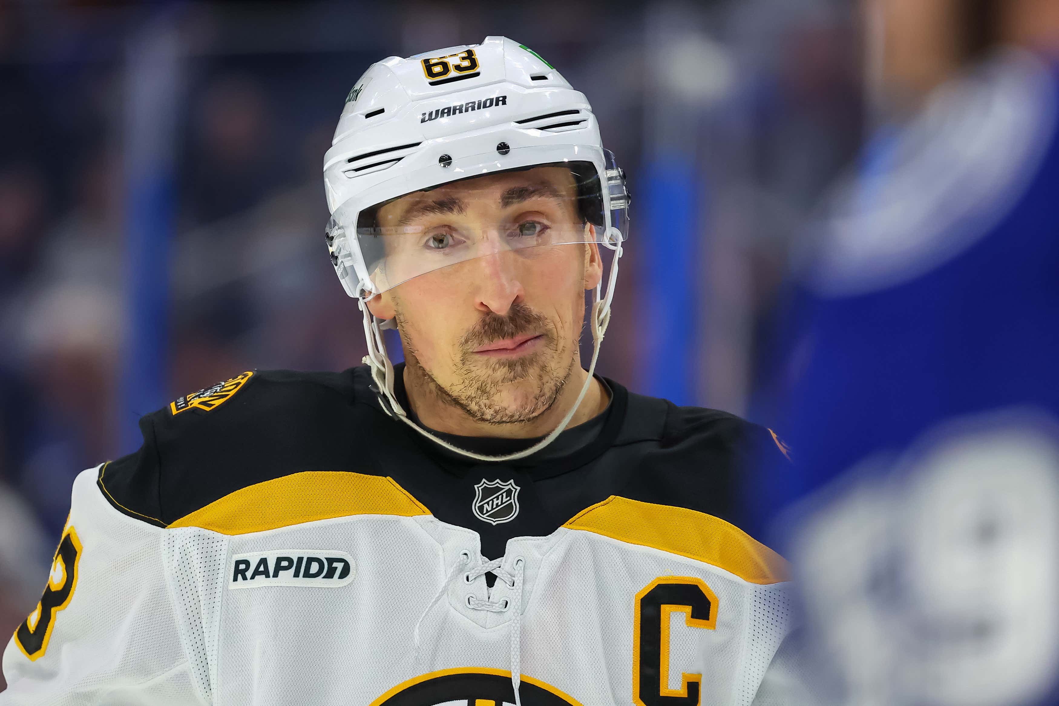 There Are Rumors Swirling That The Bruins Could Deal Their Captain Brad Marchand Before The Trade Deadline