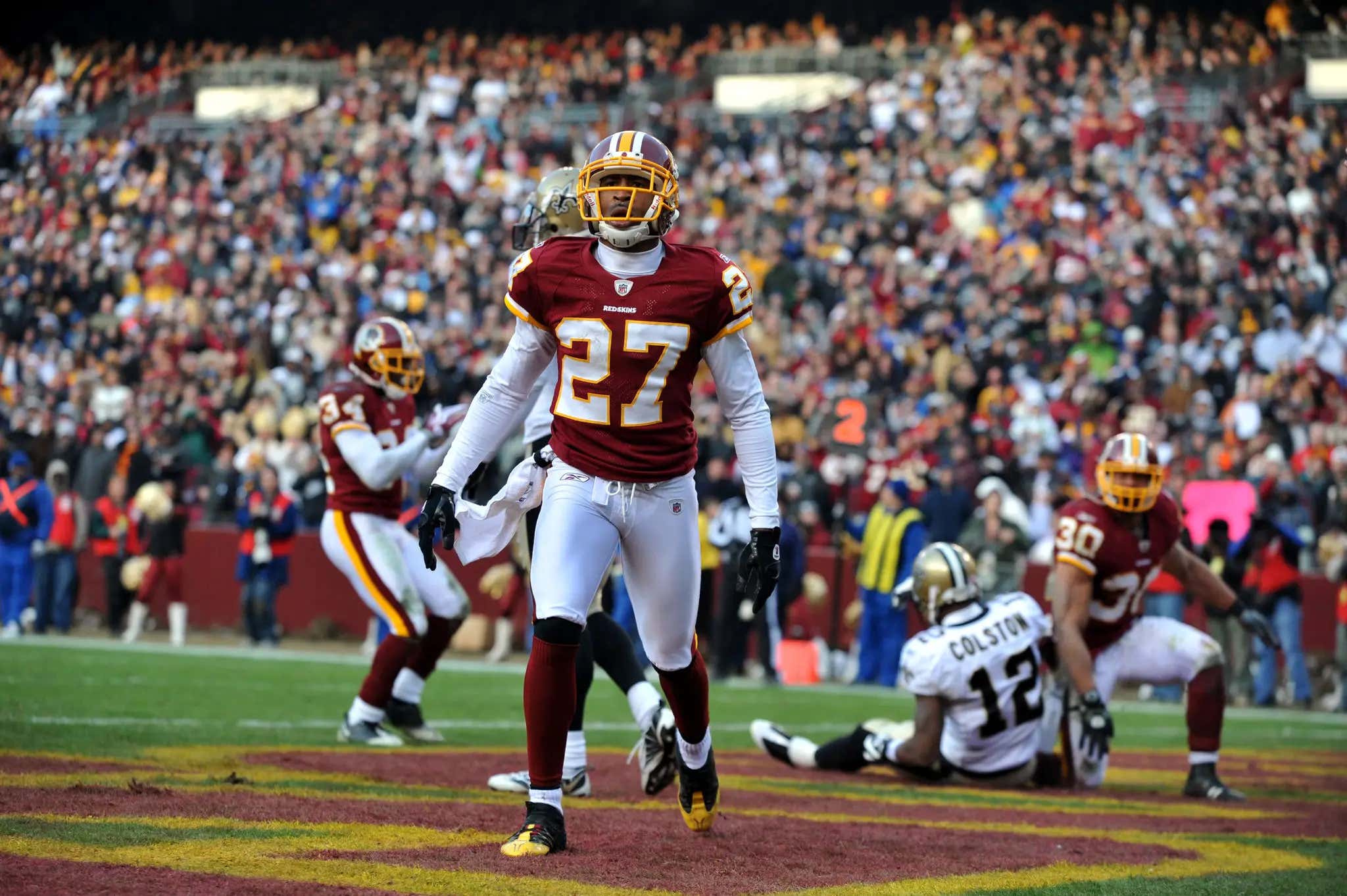 Fred Smoot Continus To Deliver A Verbal Masterclass As He Defends His Washington Commanders On Pardon My Take