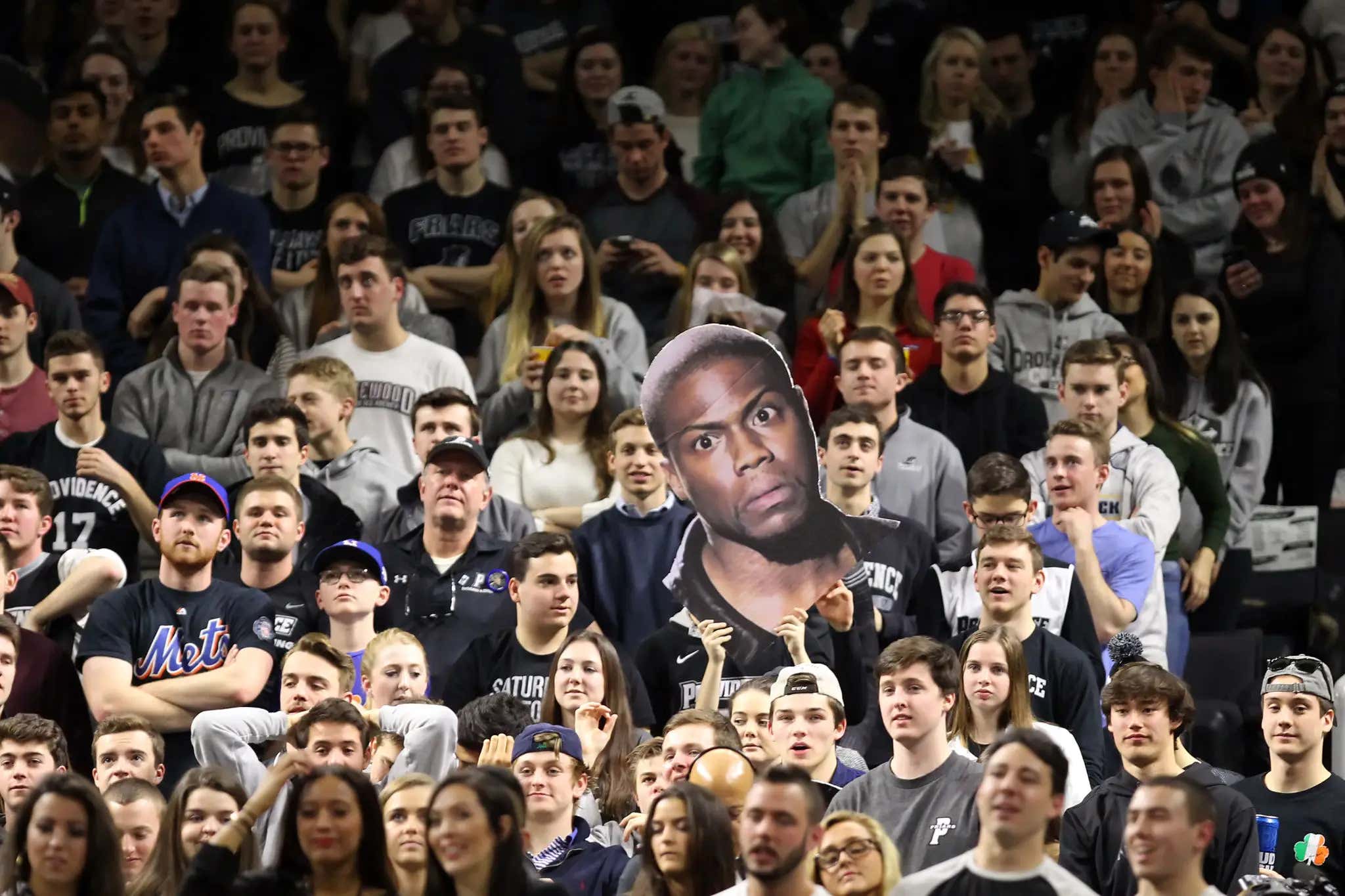 Set The Tone: A Providence Student Was Ejected From The Arena For Stealing A Basketball During Warmups, Hiding In The Bathroom With It