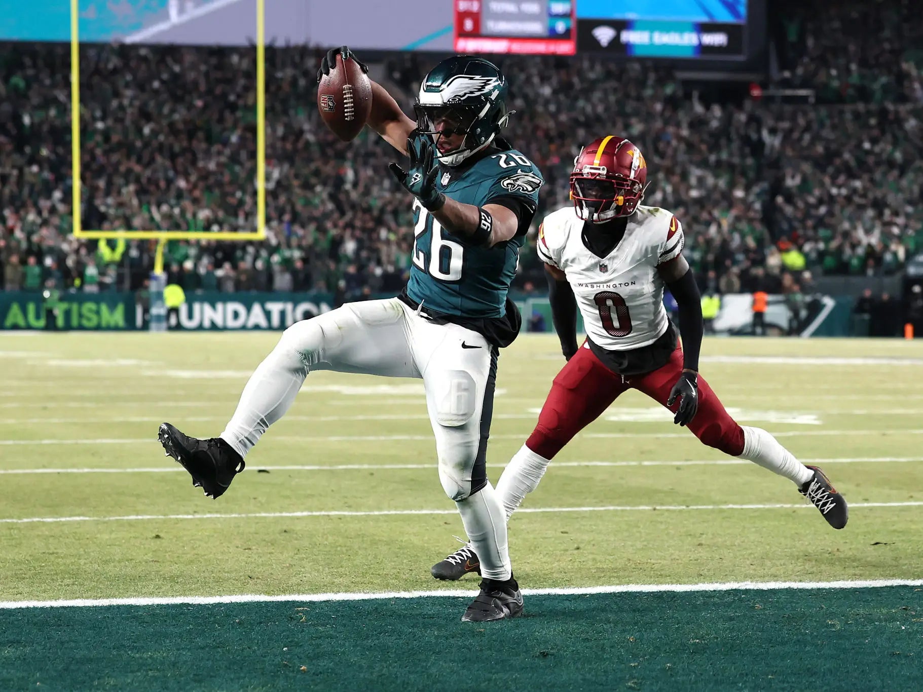 Your Philadelphia Eagles Are Going Back To The Super Bowl After Beating The Brakes Off Of Washington In The NFC Championship Game