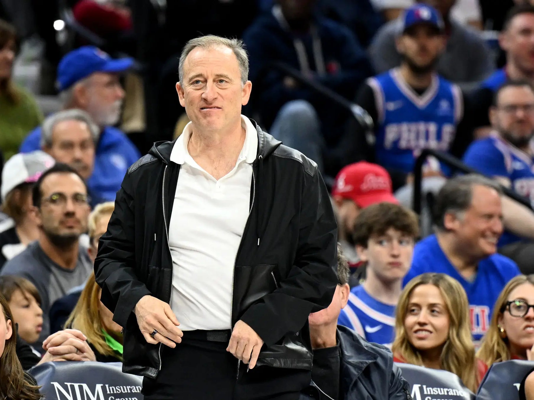 Josh Harris, Weasel, Not Allowing The Sixers To Congratulate The Eagles On Social Media After Winning The NFC Title Is As Petty As It Gets