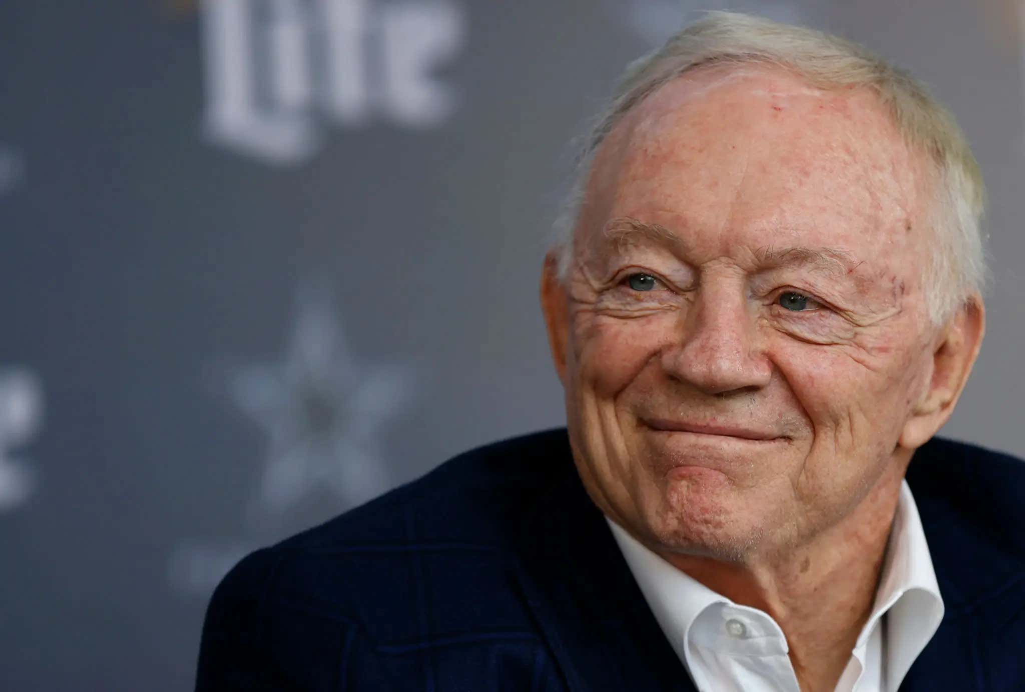 Maybe Jerry Jones Just Wants A Glory Hole Put Into The Cowboys Facility, Because He Can't Stop Talking About Them