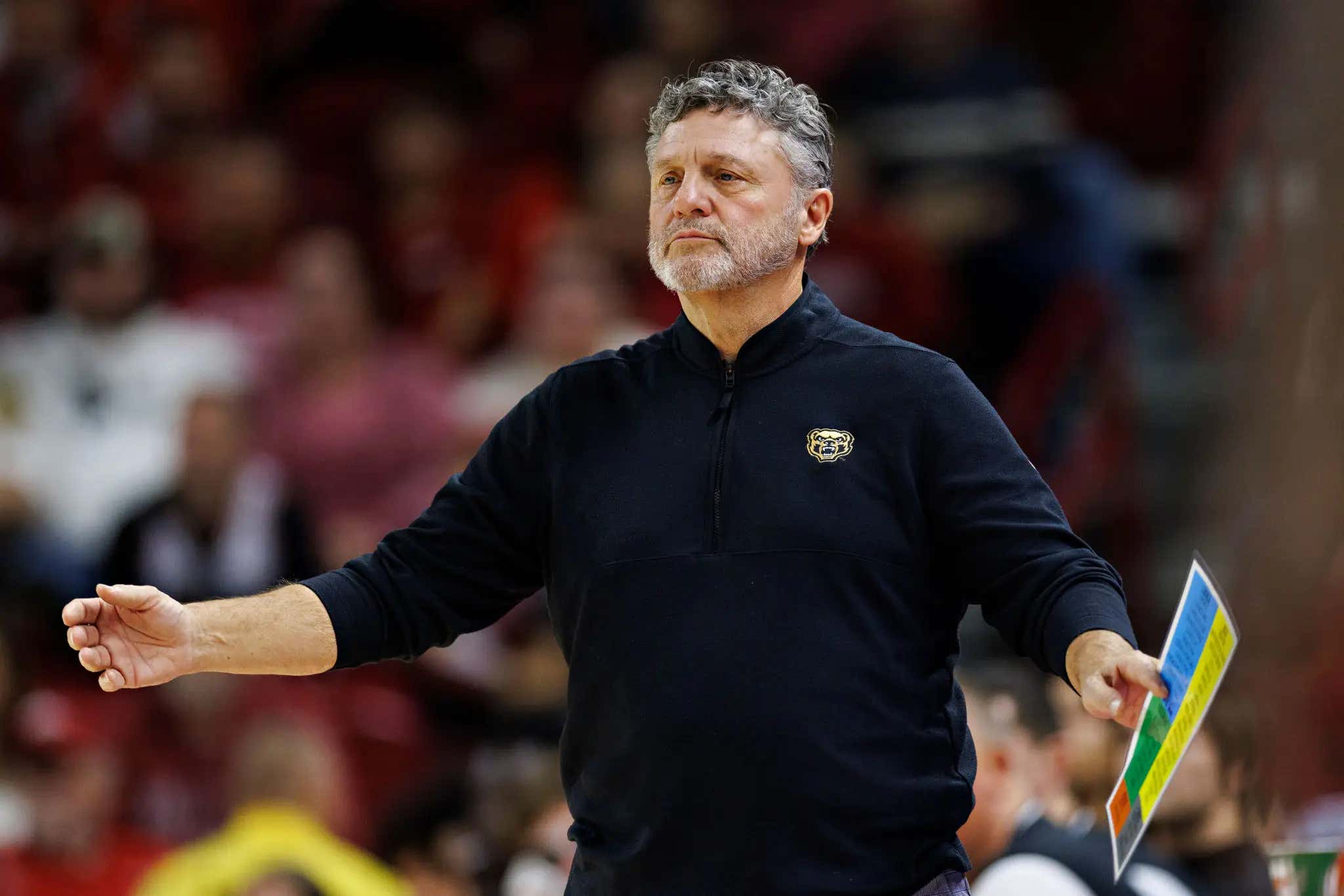 Makes Sense: Oakland's Greg Kampe Is Suspended For Yelling At A Ref, The Same Ref Gets Fired From The Conference For 'A Significant Officiating Error'