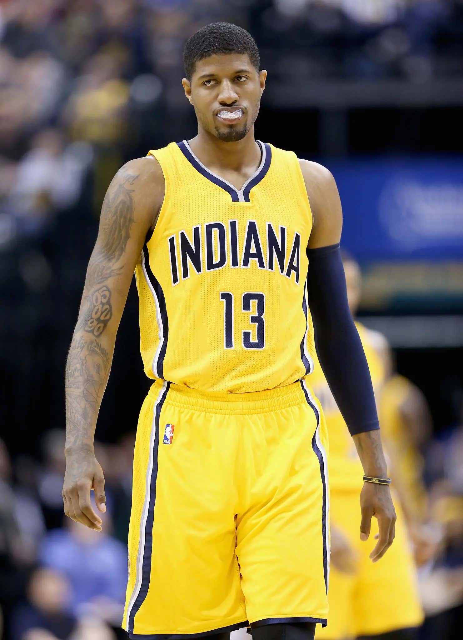 The Same Paul George Who Trashed The Pacers Organization On His Way Out Is Upset The Pacers Haven't Given Him A Tribute Video