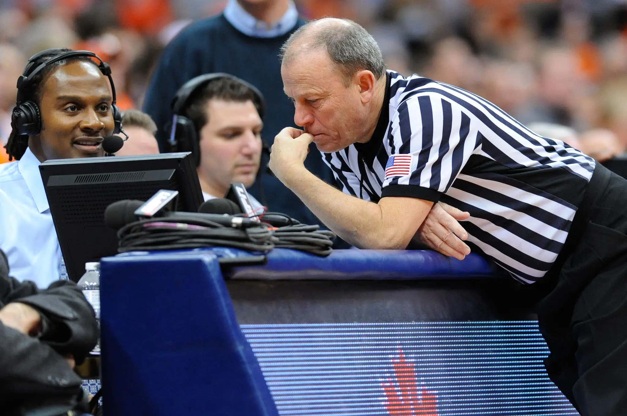 Jay Bilas Is Sick And Tired Of Refs Wasting All Our Time Staring At The Monitor, Started A Fight Among College Hoops Fans About Changing The Game