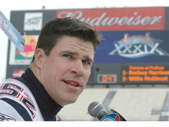 Ted Johnson Makes His Bid for the Belichick Hater Hall of Fame by Giving Bill '10%' of the Credit for the Patriots Success
