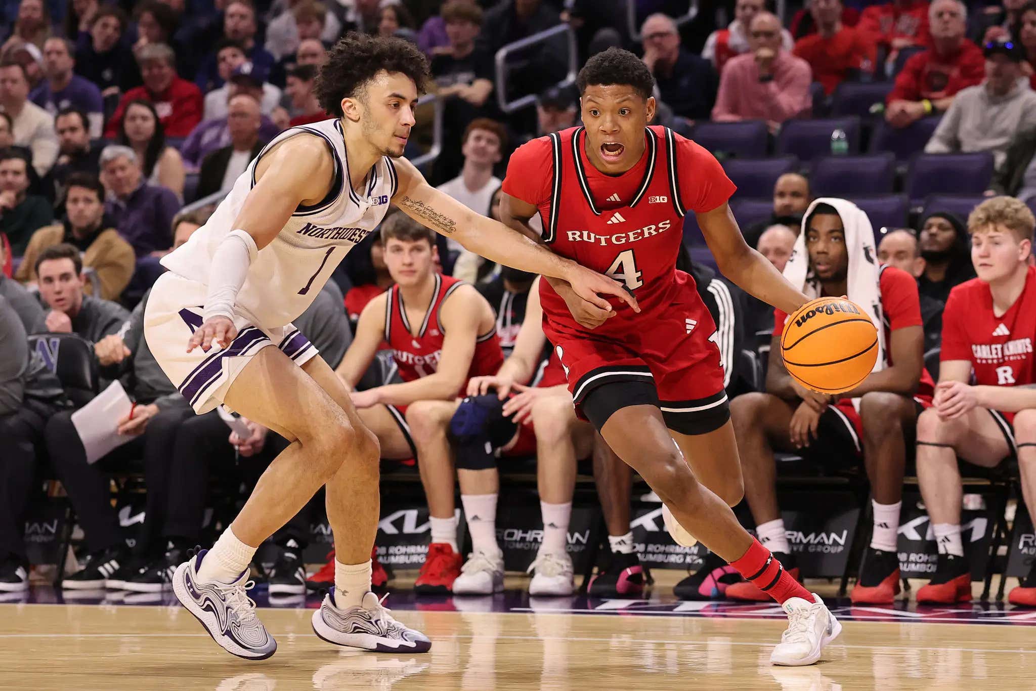 We Gotta Find A Way To Get Rutgers Into The NCAA Tournament So All Of America Can Watch The Ace Bailey Show