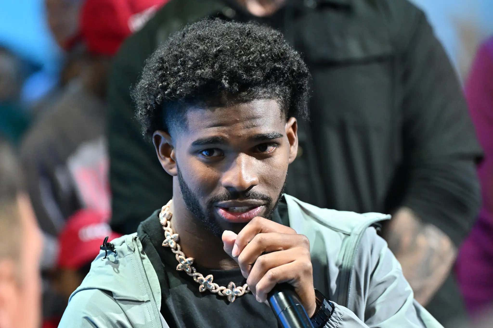 Everyone Thinks Shedeur Sanders Is Getting Drafted By The Giants Simply Because He Said He'll Be 'Playing Against The Cowboys VERY Soon'