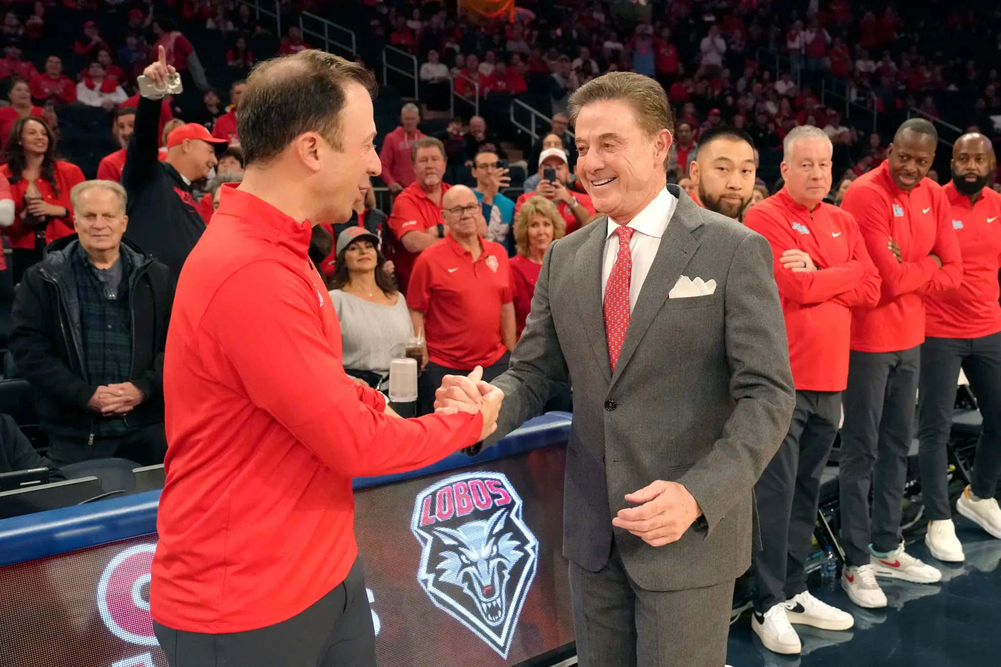 Family Business: Richard Pitino Is Making Fun Of His Dad For Pleading With Kentucky Fans To Be Nice To John Calipari