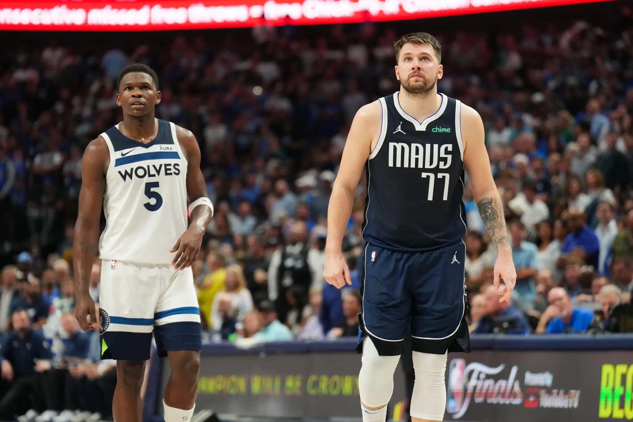'I'm Scared' - Anthony Edwards Is Basically Begging The Wolves Not To Treat Him Like Luka, Knows Anyone Can Get Traded Now