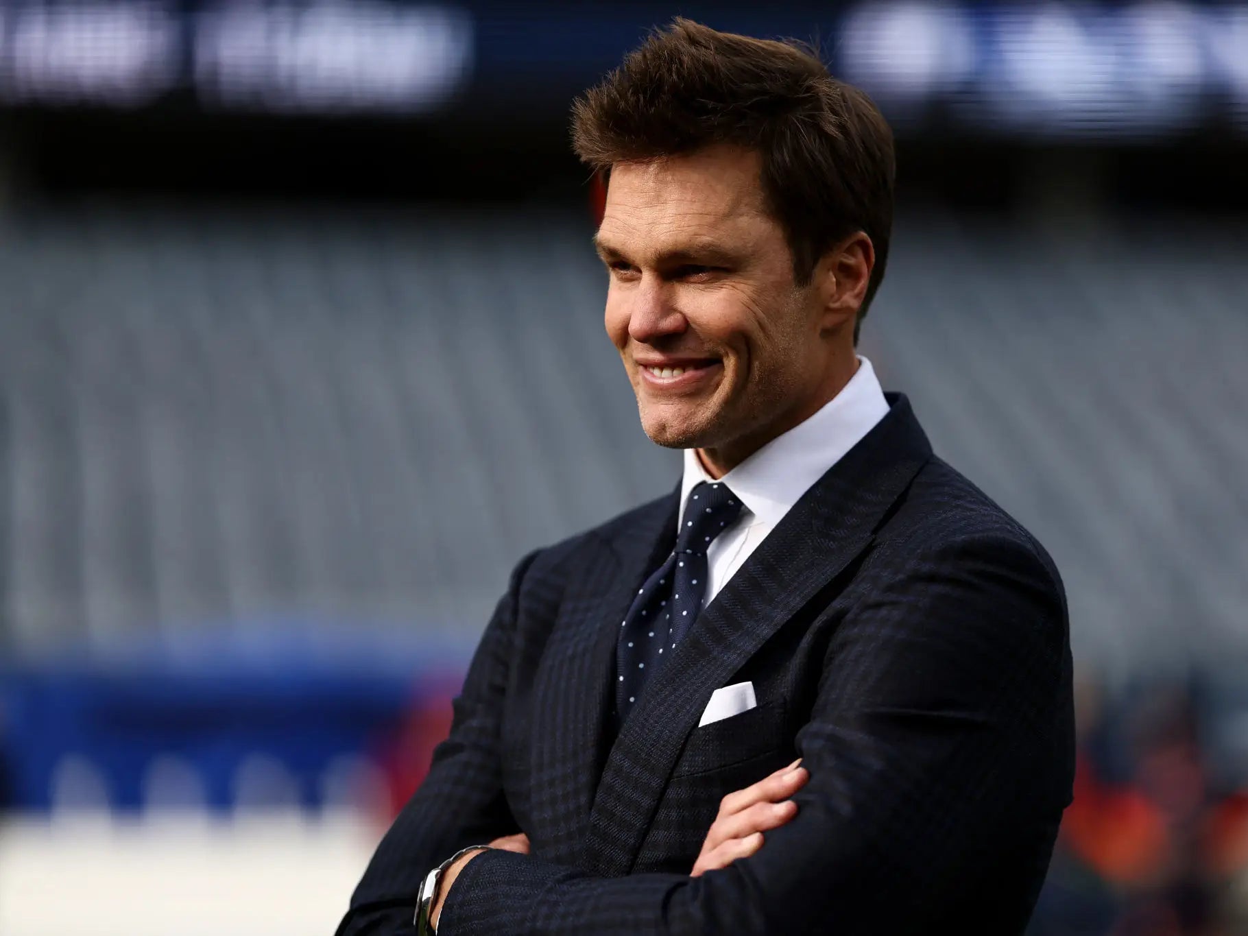 He's Announcing the Super Bowl, Chip Kelly Ratted Him Out, and Gisele Gave Birth: Just Another Week in the Life of Tom Brady