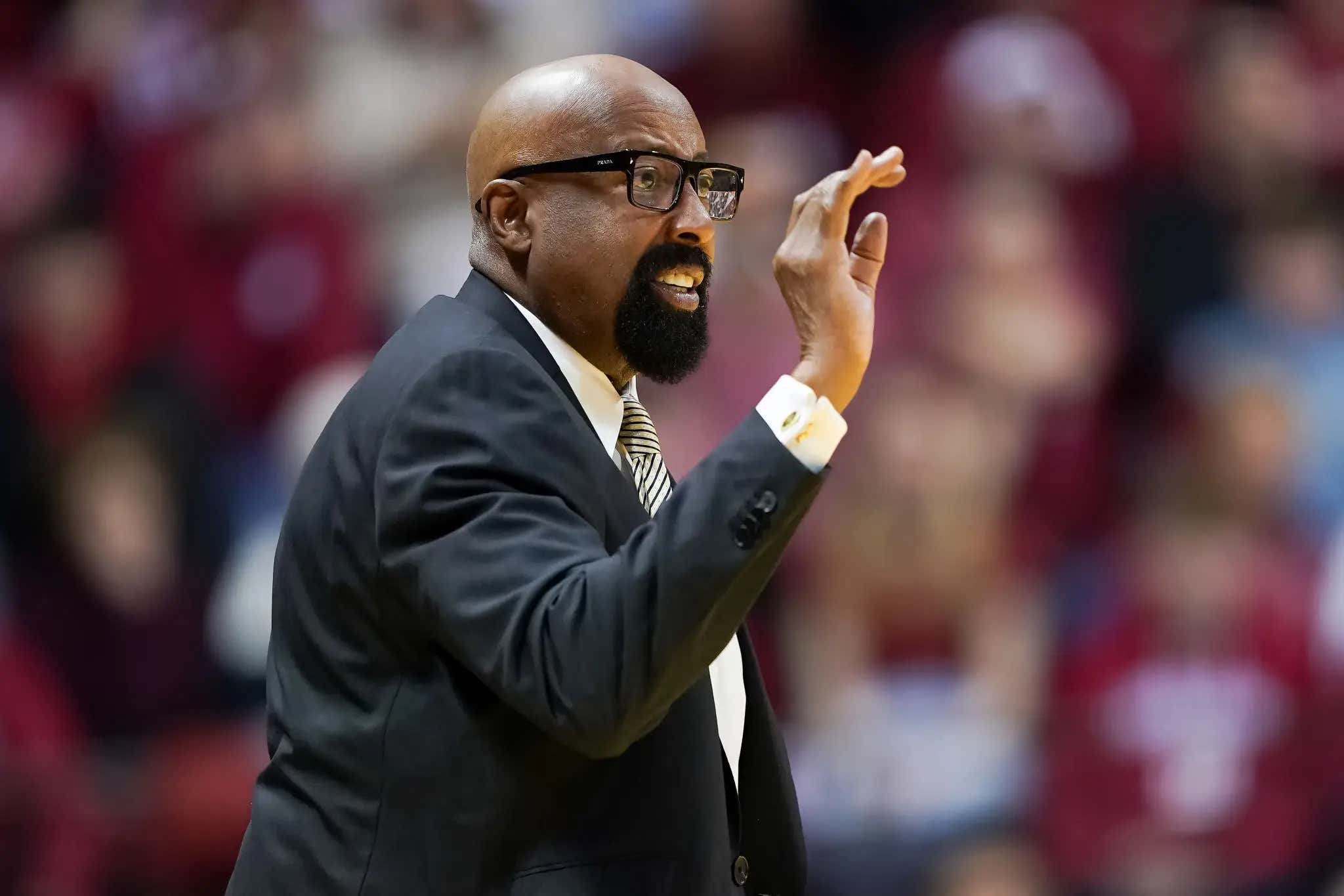 Mike Woodson Saying Indiana 'Came Out With Good Intentions' While Being Down 26-6 Is The Saddest Quote A Coach Has Ever Had