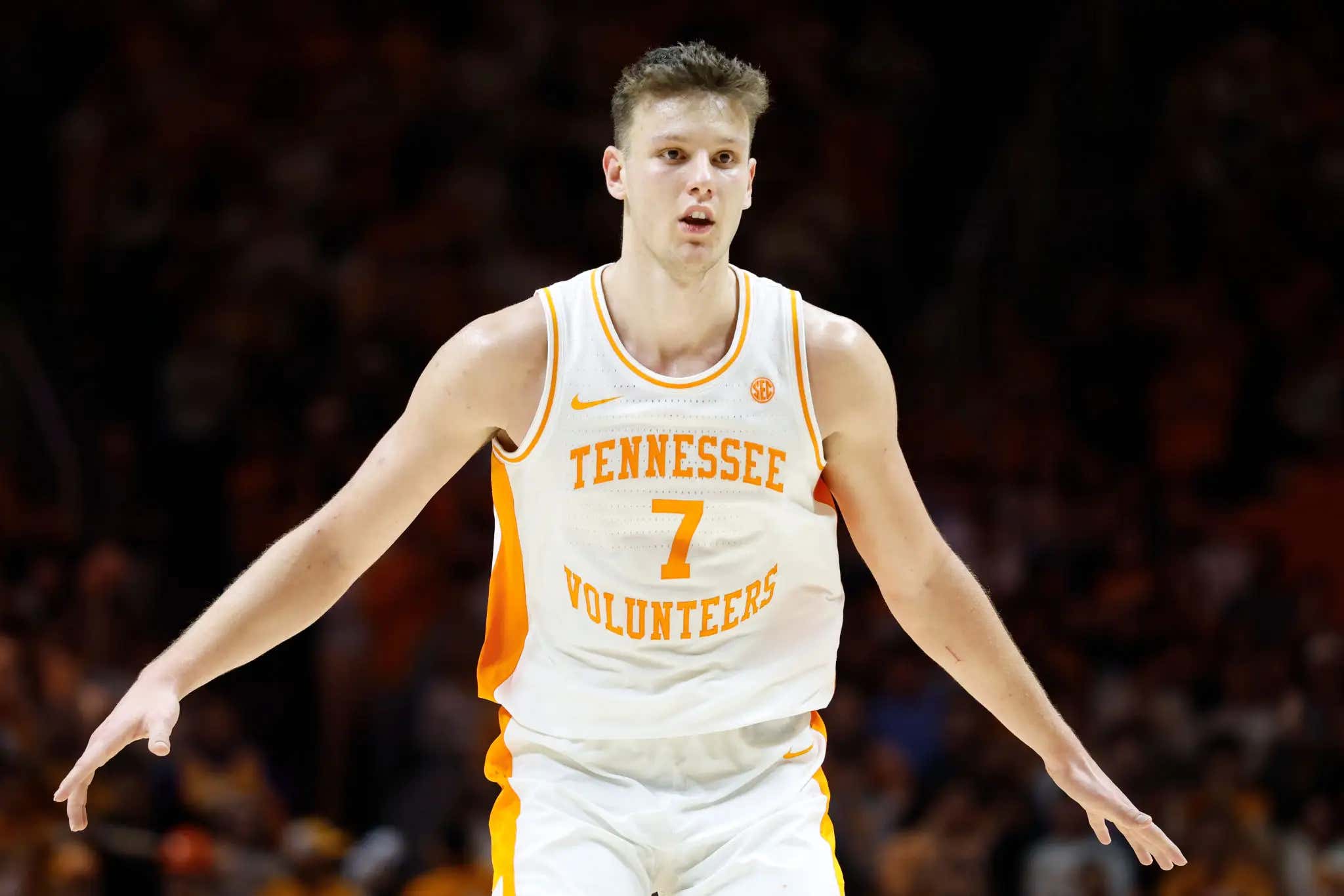 Tennessee's Igor Milicic Had the Best All-Around Statistical Basketball Game of Any NBA, WNBA or College Player in the 21st Century