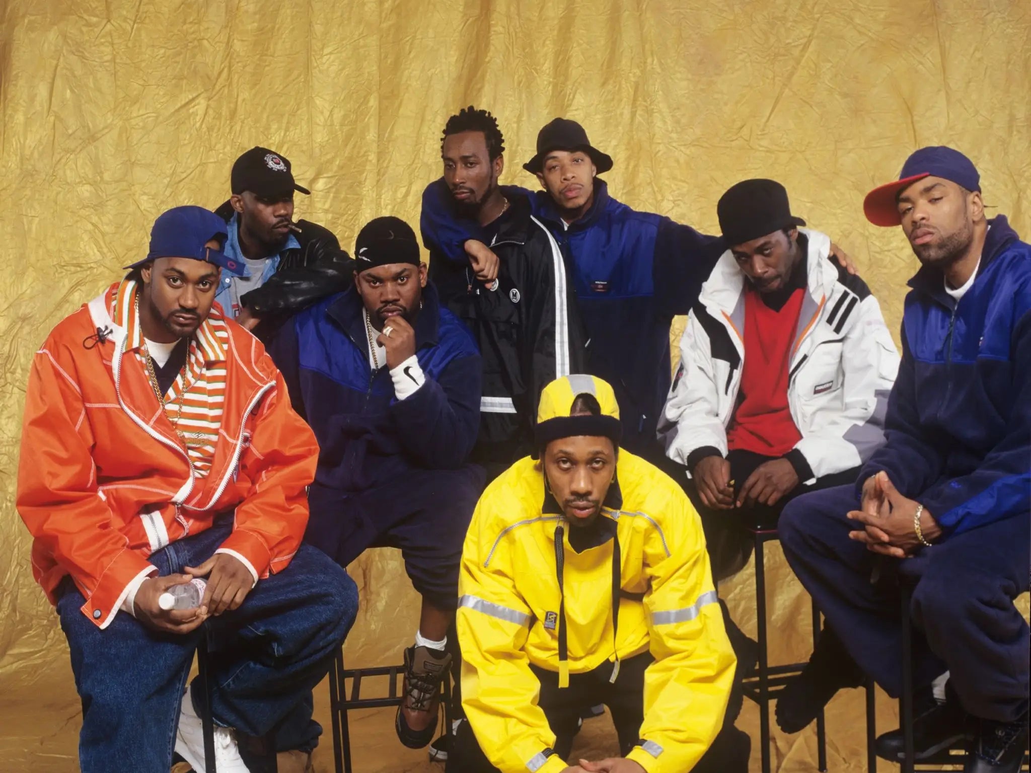 Wu-Tang Clan Announced They're Reuniting For A New Album Dropping In April