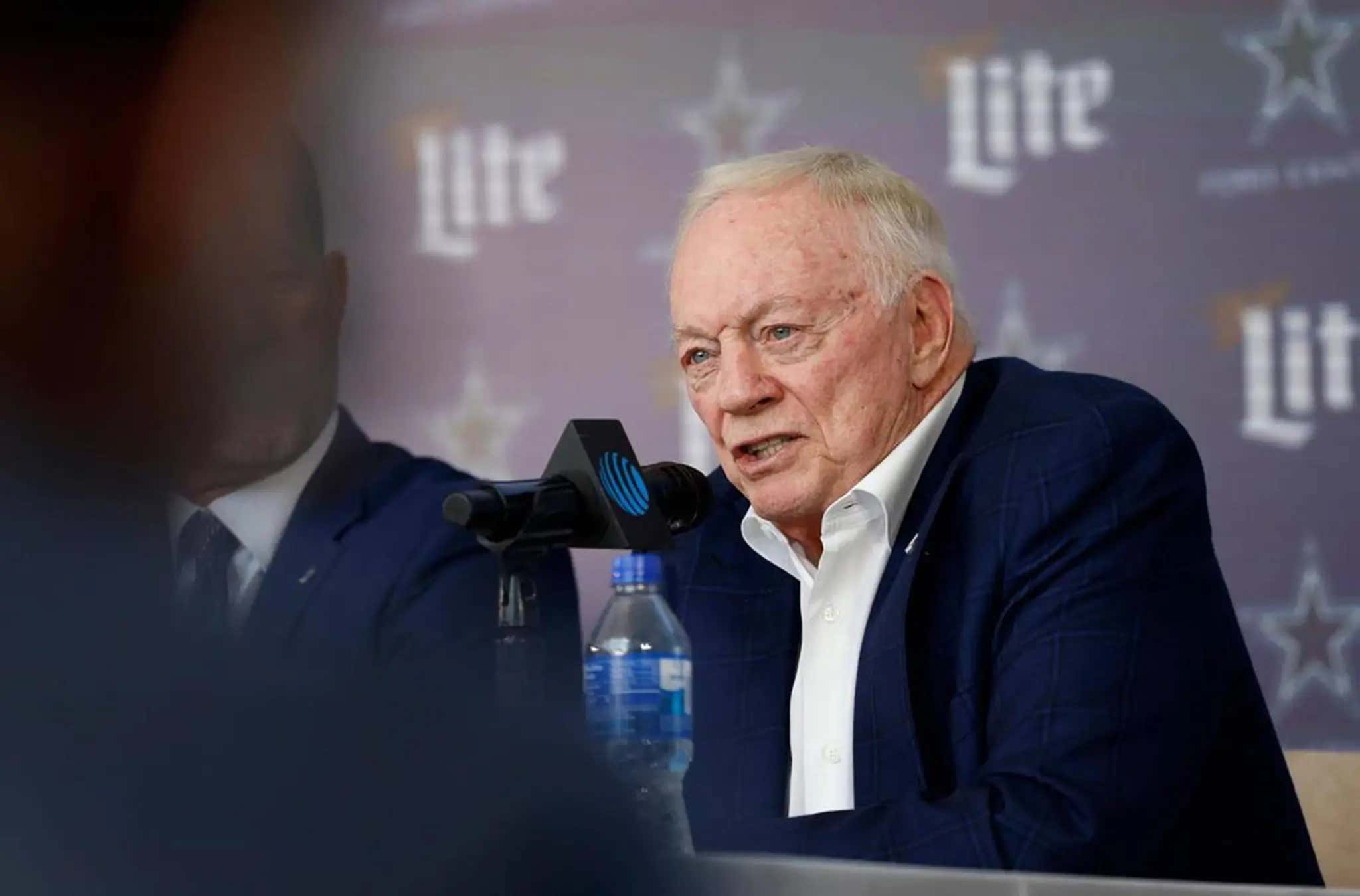 Jerry Jones Is 'Shocked' The Cowboys Aren't In The Super Bowl After Making Dak Prescott The Highest Paid Player (He Forgets It's Been 30 Years)