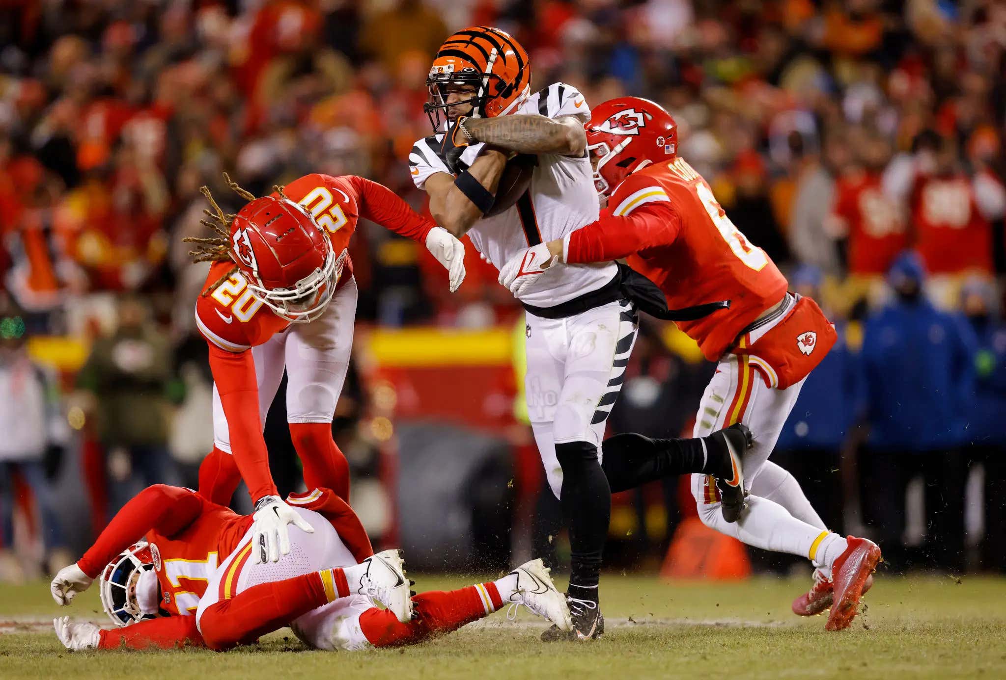 Ja'Marr Chase Will Never Miss A Chance To Tell The World How Much He Hates The Chiefs