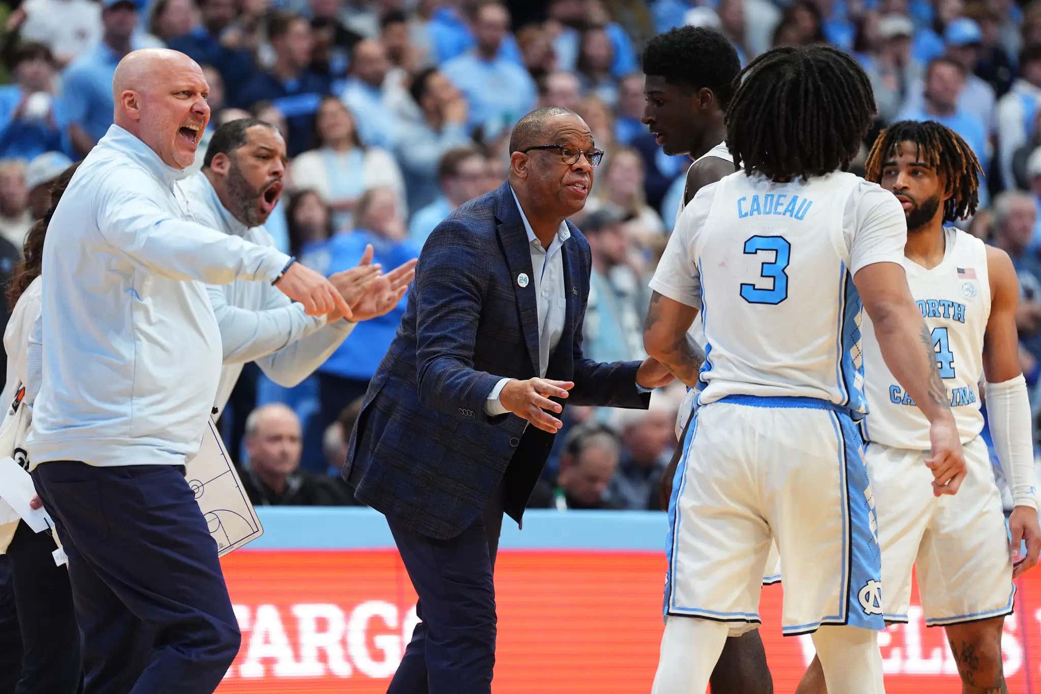 'Just Sad' - Hubert Davis Summed Up The State Of UNC Basketball Perfectly, A Bad Team And Damn Near Irrelevant This Season