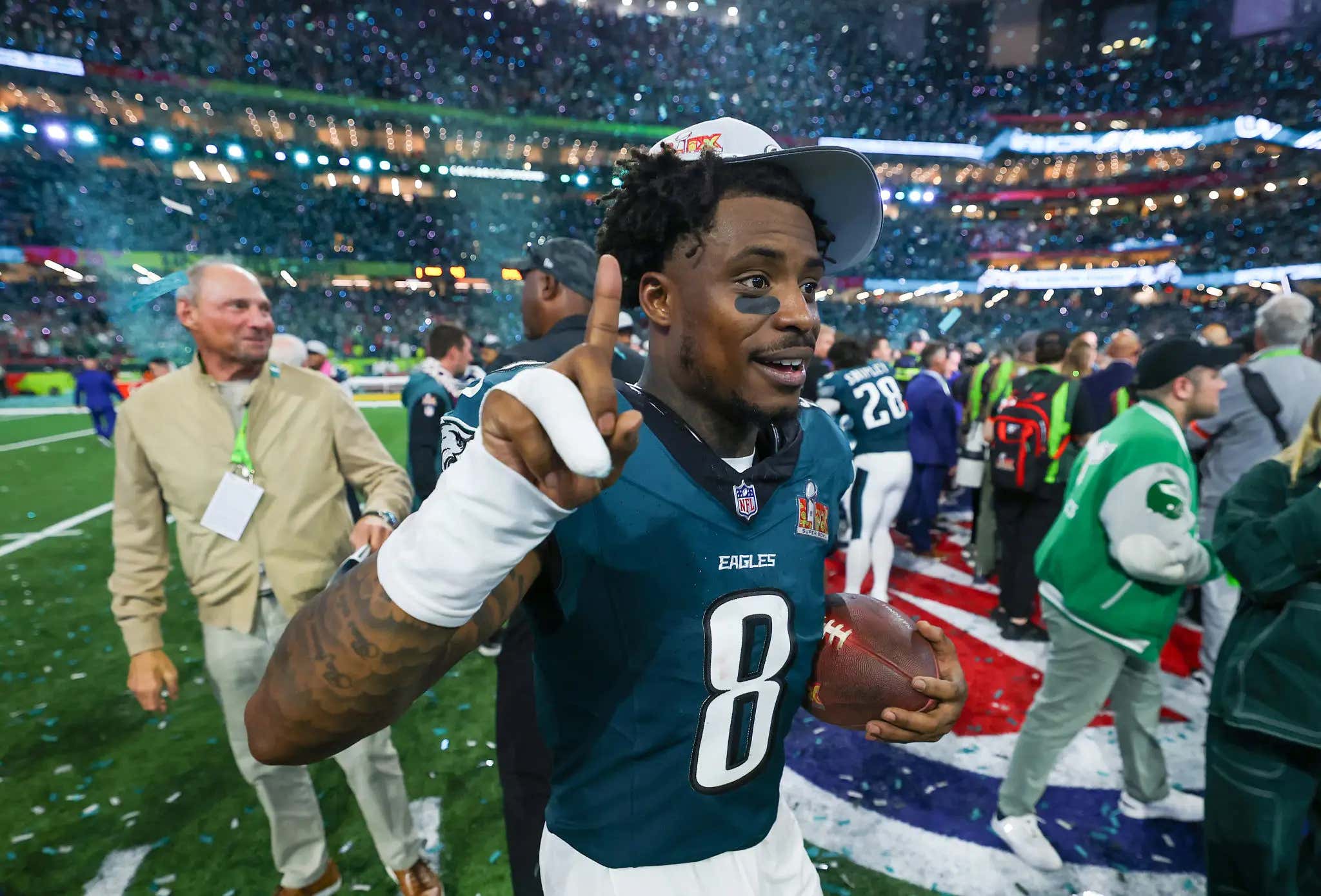 It's War: CJ Gardner-Johnson Took a Shot at Taylor Swift for Not Being 'Thick' Enough, So the Swifties are Firing Back With Review Bombs of His Mom's Restaurant