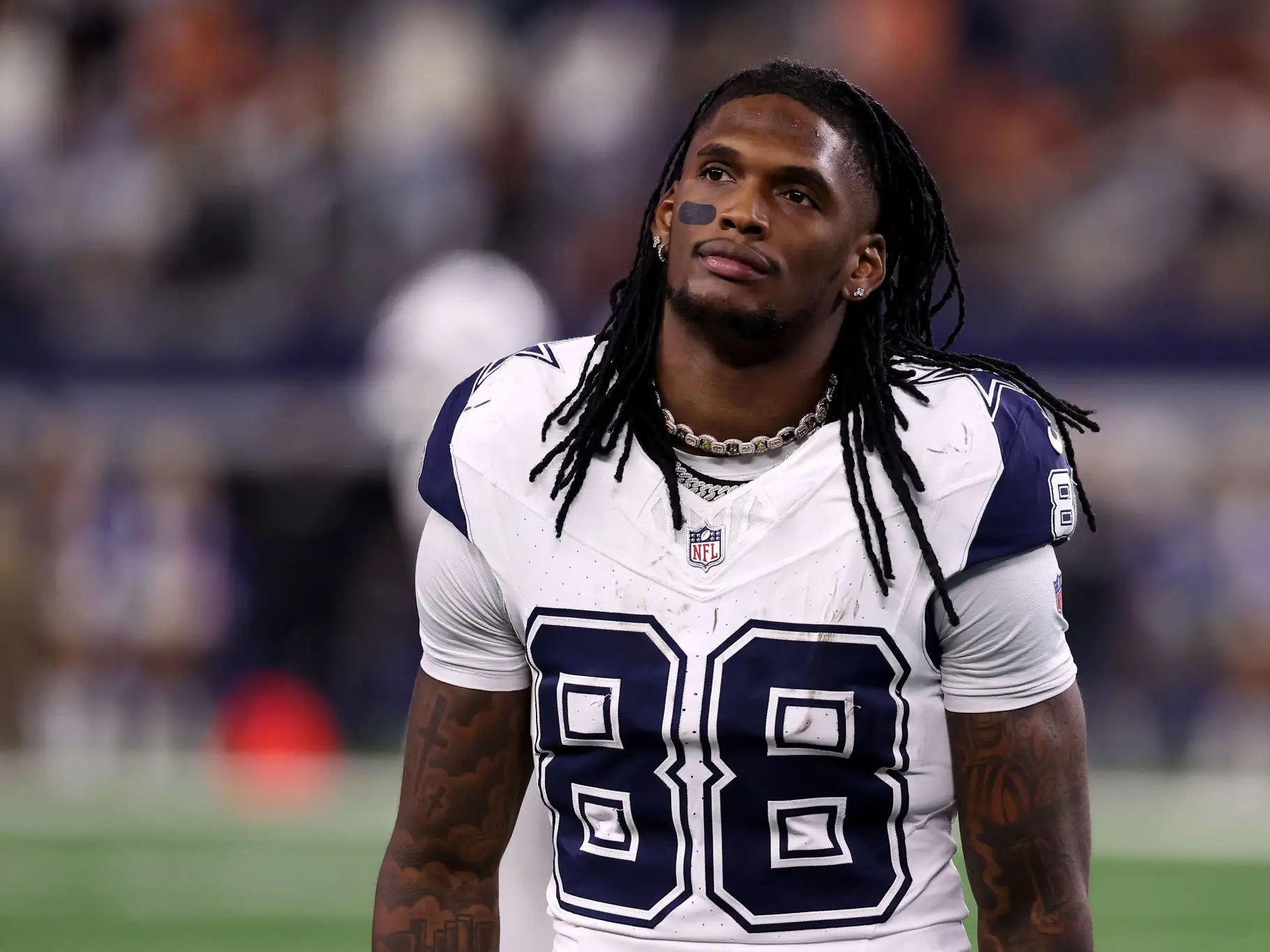 CeeDee Lamb, Who Is A Fantastic Receiver And Would Look Great In Green, Says The Eagles Have A More Passionate Fanbase Than Dallas