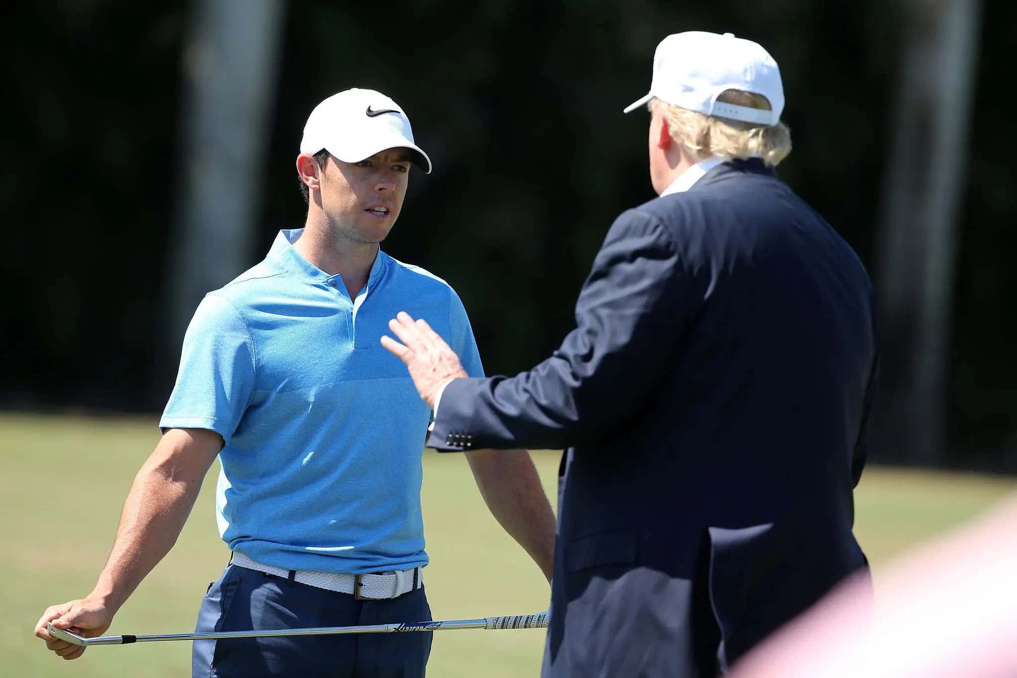 Rory McIlroy Says Trump is 'Not a Fan' of LIV Golf and Suggests He Might Get a Deal Done to Unite the Tours by 2026