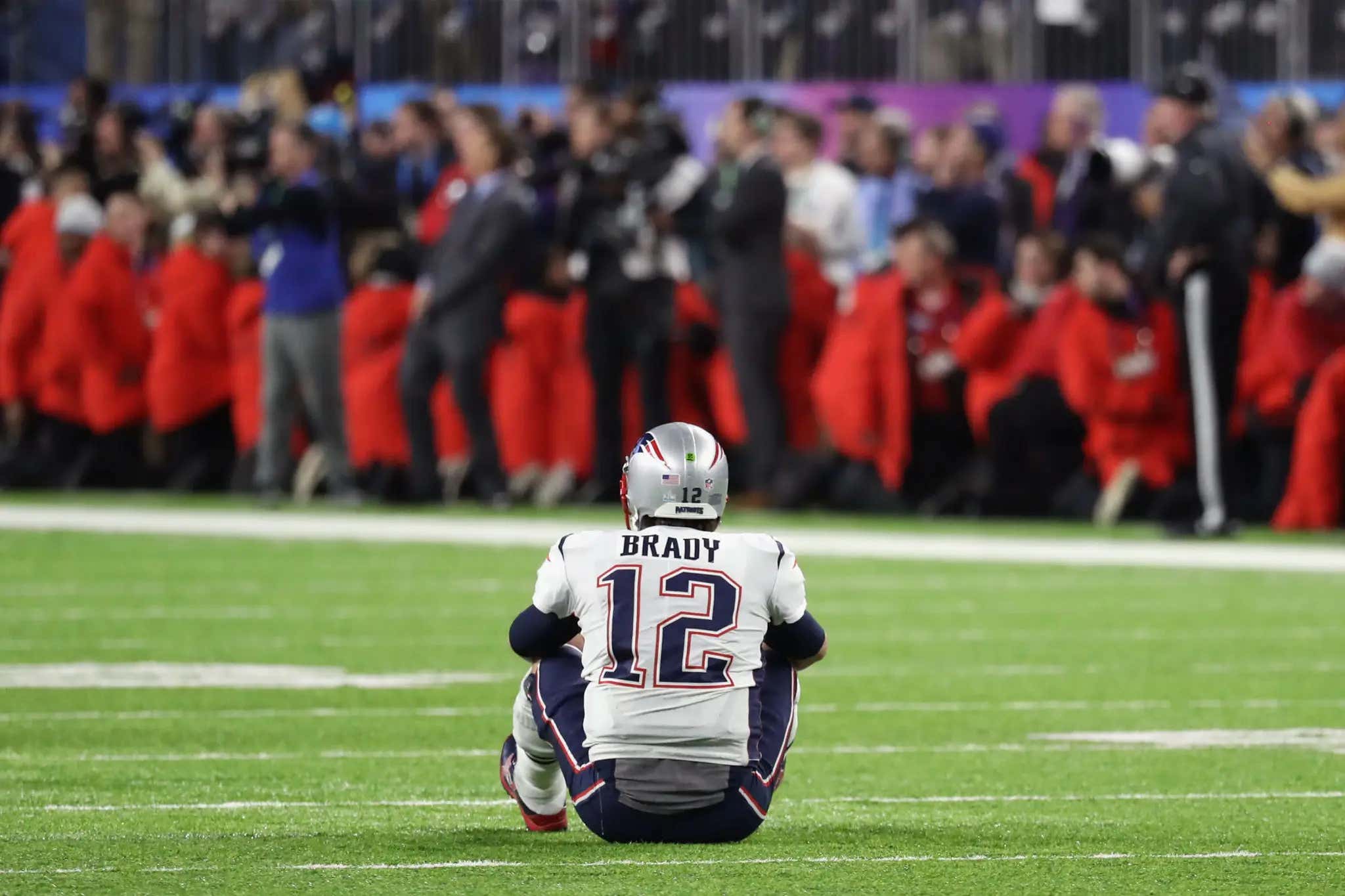 Let's Never Forget Tom Brady's Impassioned Case for Why an Early Playoff Exit is Better Than Losing a Championship