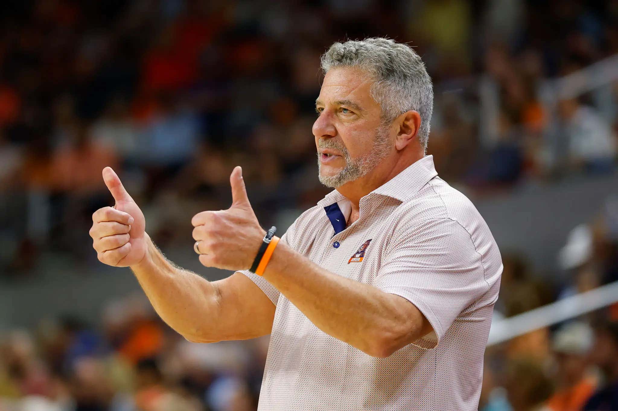 'We Acted Like We're The No. 1 Team' - Bruce Pearl And All Of Auburn Talked Shit To Anyone And Everyone During The Basketball Iron Bowl