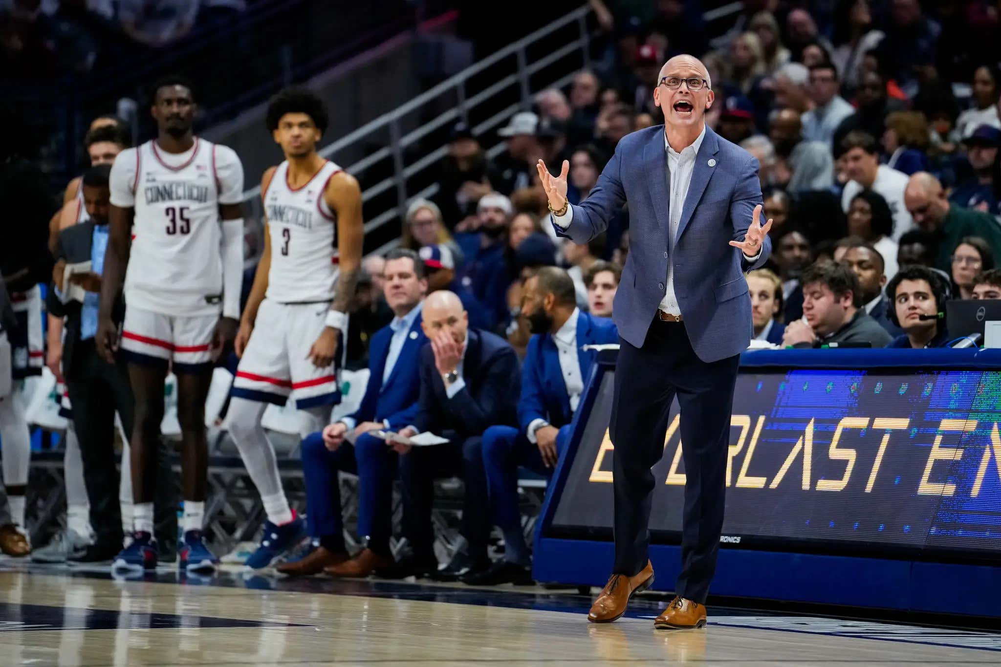 A Man Can Dream: Dan Hurley Wants To Walk Into The UConn Locker Room And Break Up A Fight Between 'Two Players That Are Pissed Off'