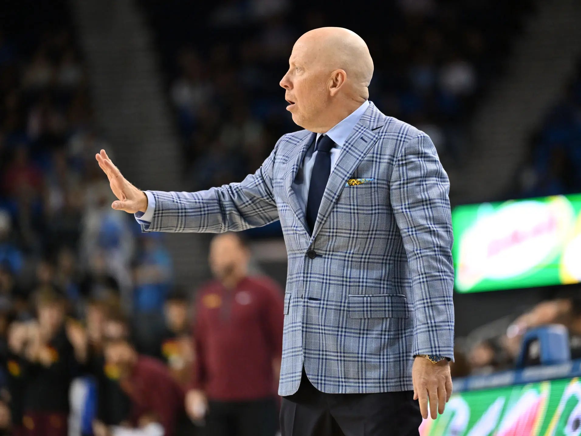 Mick Cronin Does The Only Logical Thing After Blowing A 17-Point Lead - Blames His Own Fans For UCLA Shooting Like Shit