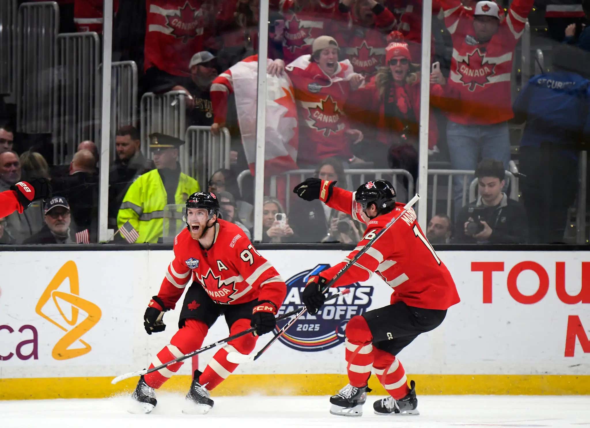 15 Years Later, The Best Hockey Player In The World Beats Team USA In Overtime With Connor McDavid Delivering The 4 Nations Dagger