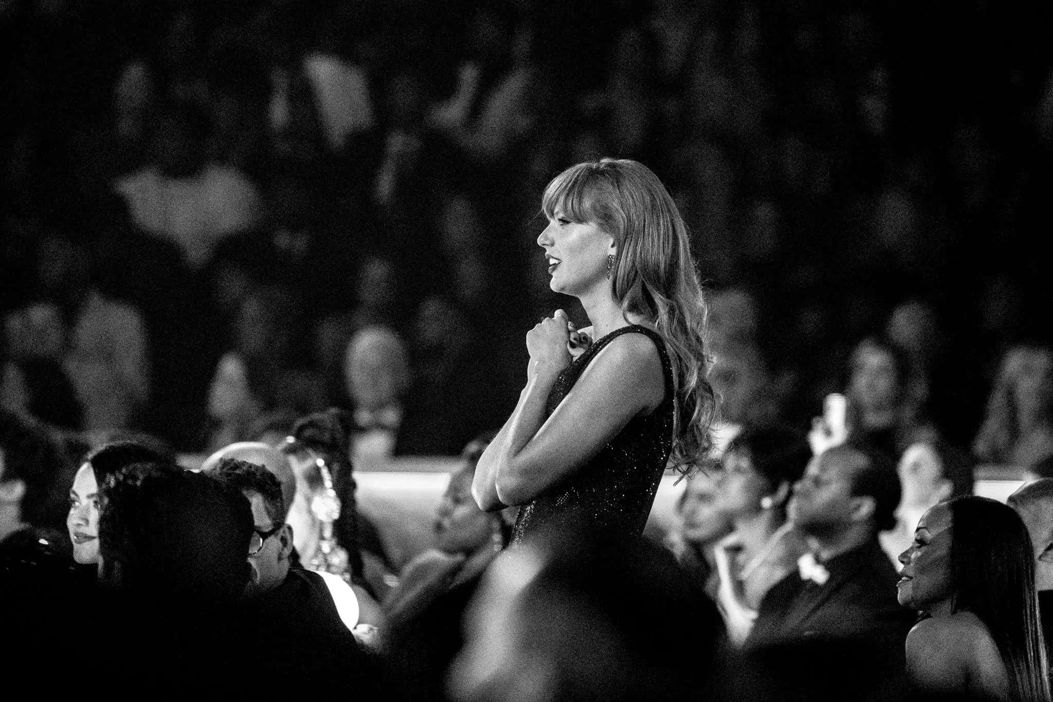 (Smart, Brave) Woman Is Divorcing Her Husband For Booing Taylor Swift At The Super Bowl, "It's Not About The Booing, It's What It Represents"